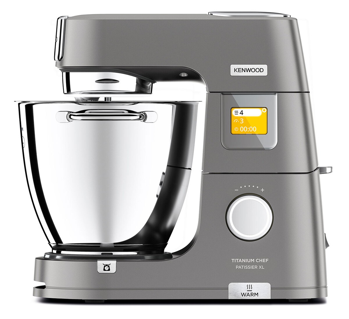 Kenwood Keukenrobot Titanium chef patissier XL KWL90.124SI Krëfel