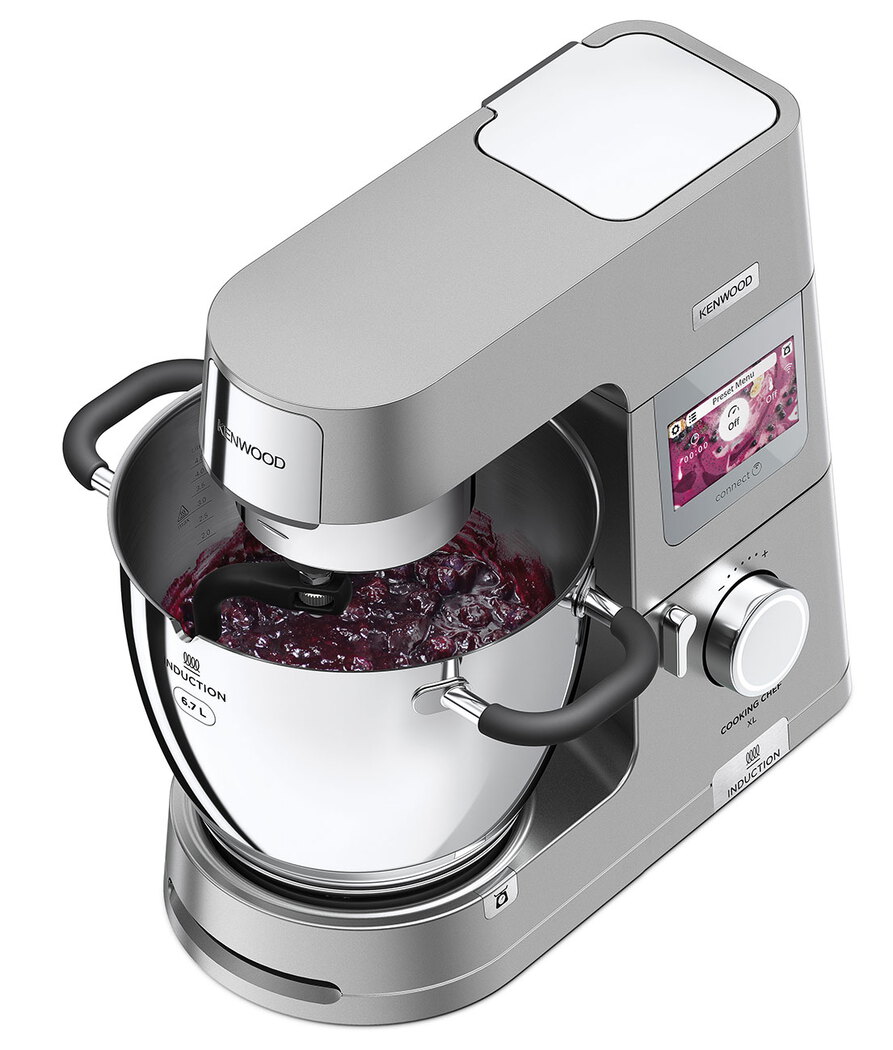 Kenwood Keukenrobot Cooking Chef XL KCL95.424SI Krëfel de beste