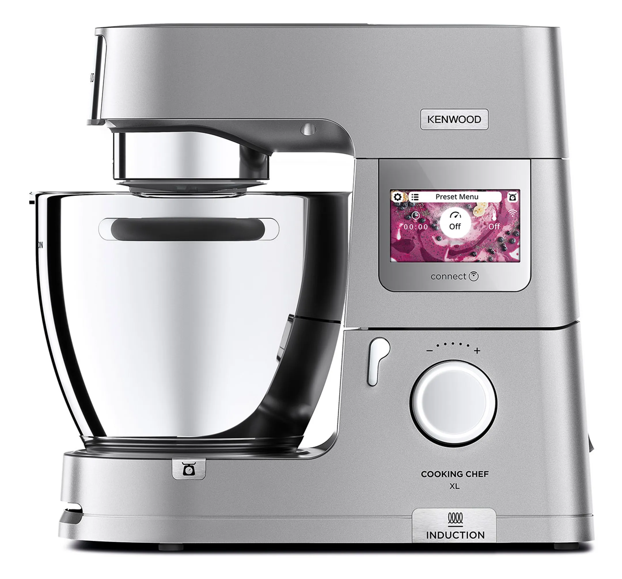 Kenwood Robot de cuisine Cooking Chef XL avec balance intégrée et fonction de cuisson KCL95.424SI image