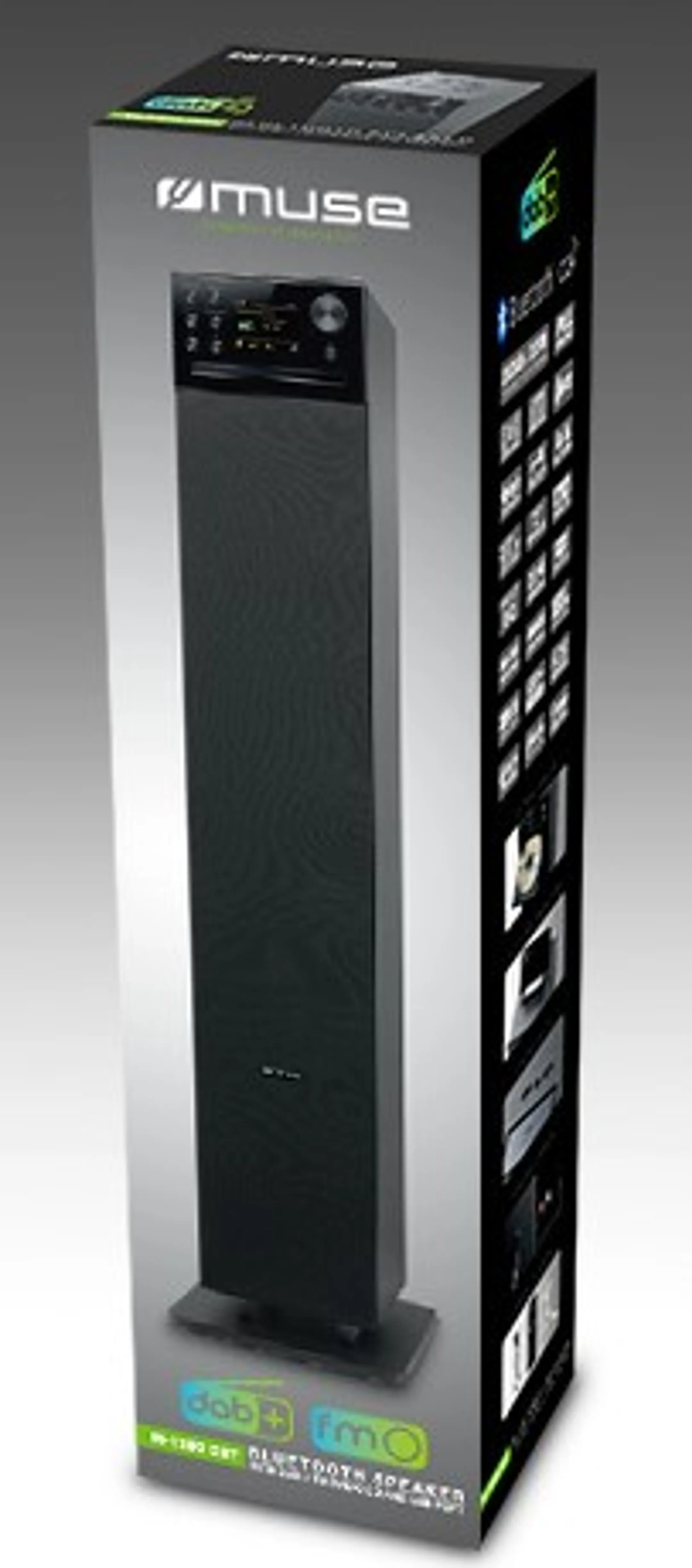 Muse Muse M-1380 DBT Bluetooth Speaker image