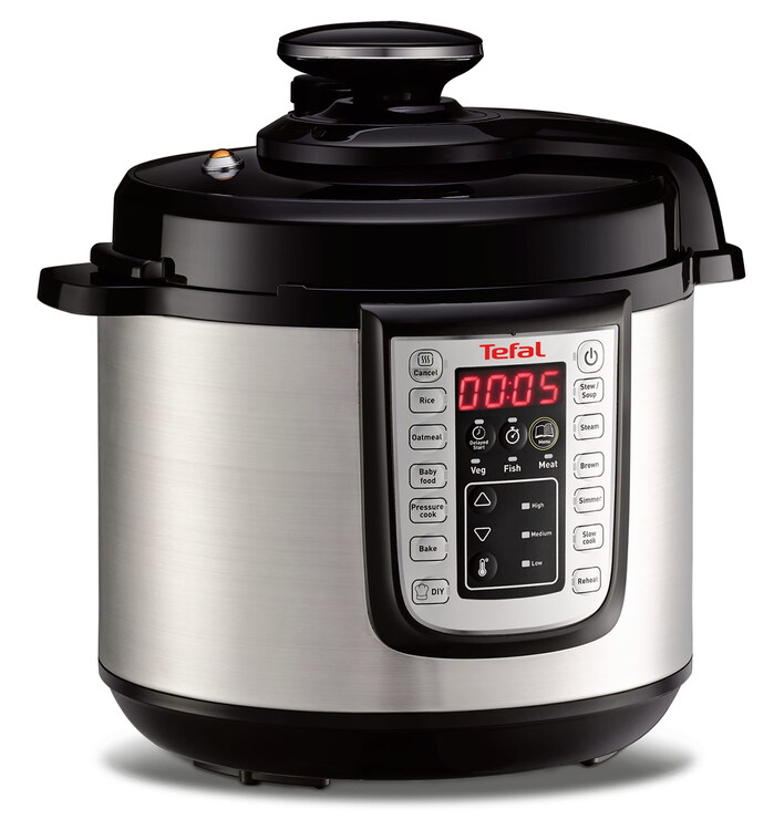 Tefal Multicooker Fast & Delicious CY505E10 Krëfel de beste prijzen