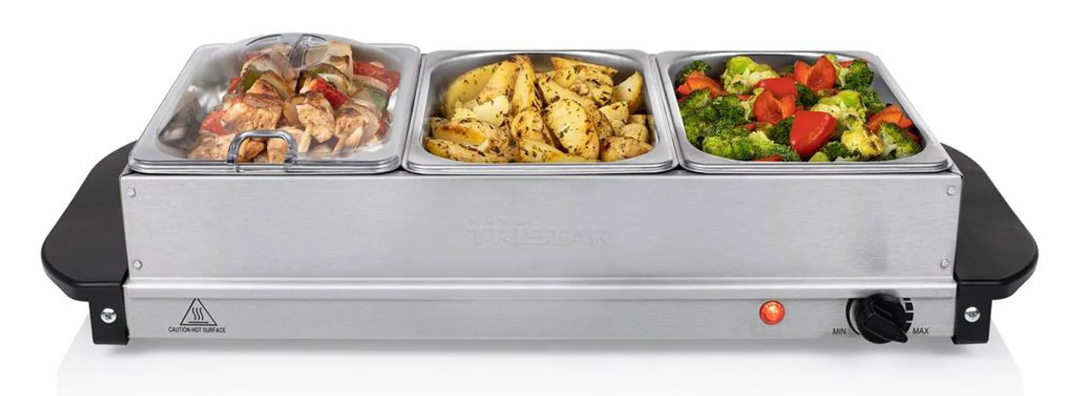 Tristar Petit chauffe-plat BP-6283 image