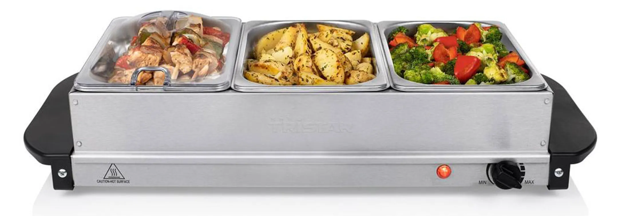 Tristar Petit chauffe-plat BP-6283 image