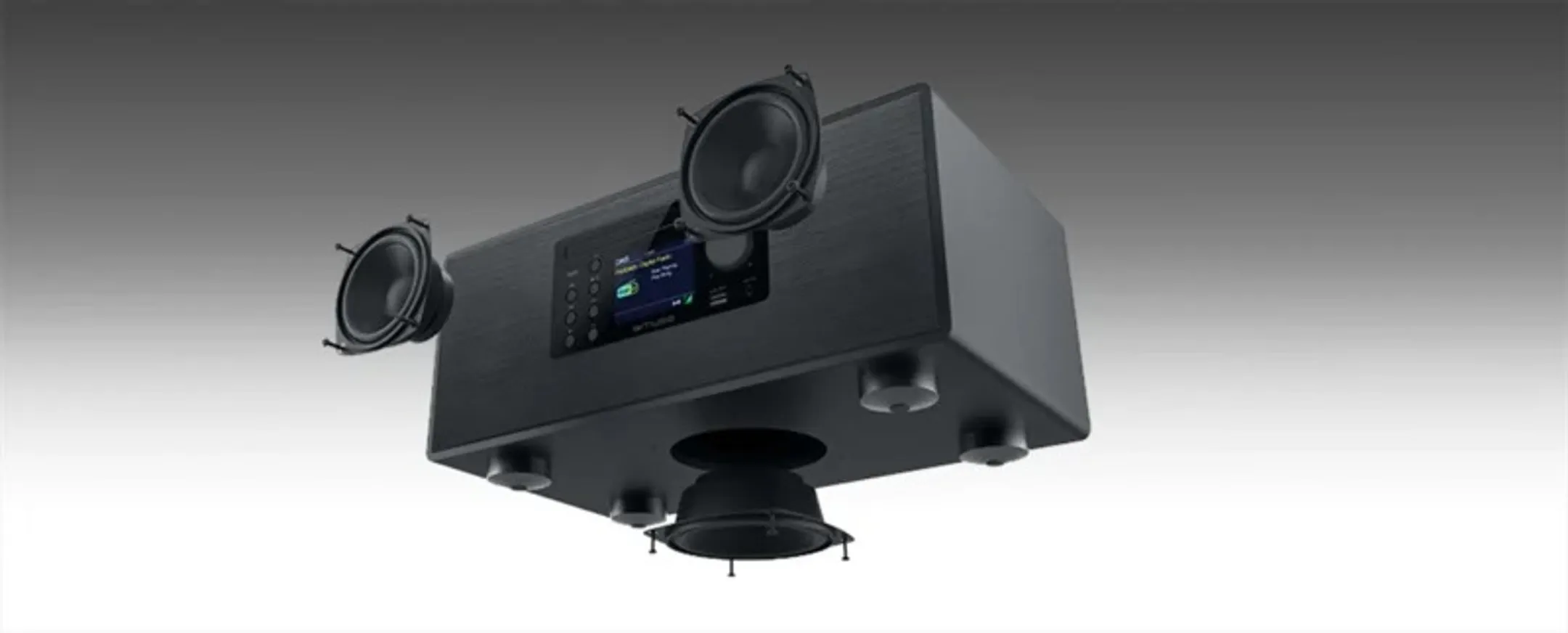 Muse DAB+ radio met CD-speler - M-695 DBT - Zwart image
