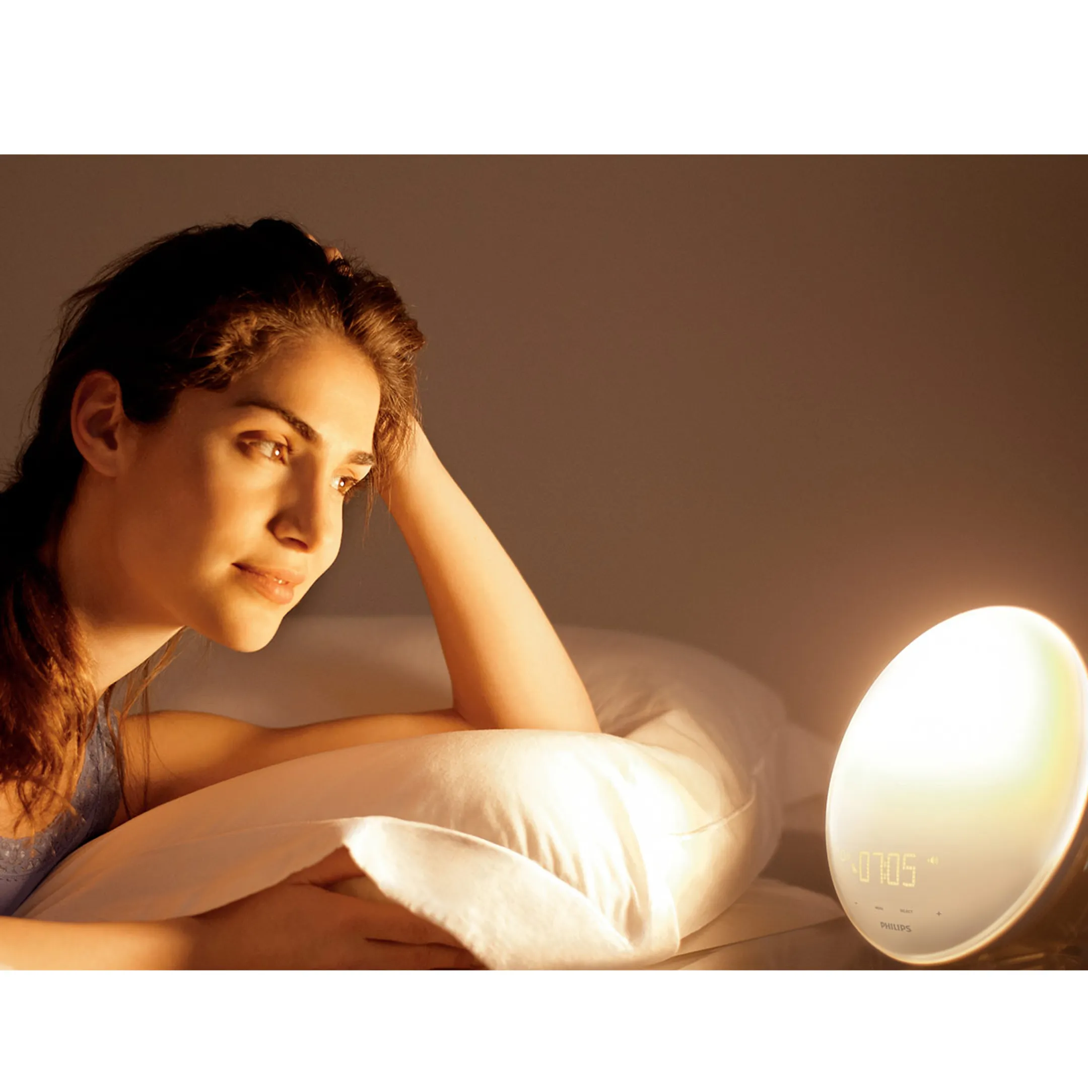 Philips Wake up light SmartSleep - HF3521/01 image