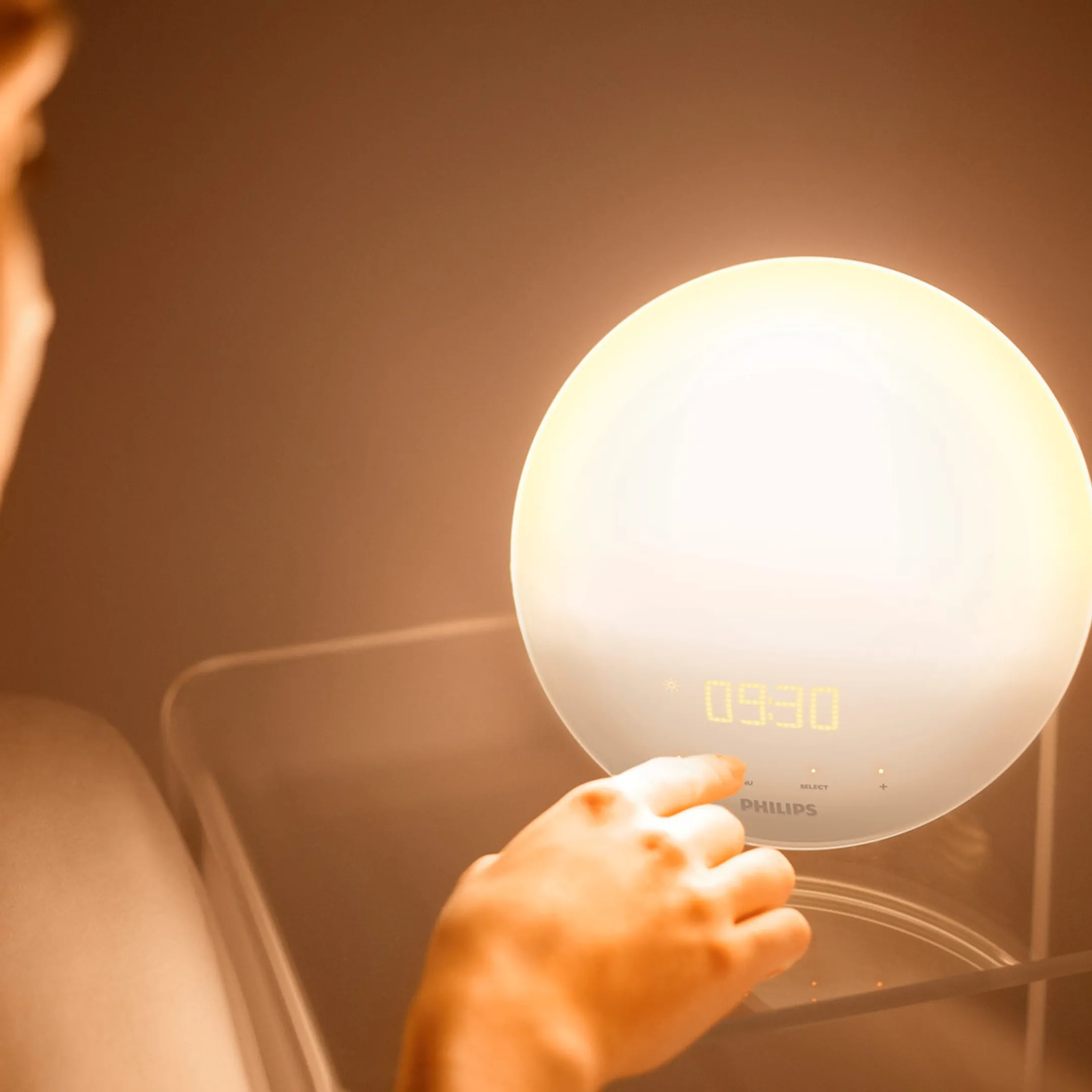 Philips Wake up light SmartSleep - HF3521/01 image