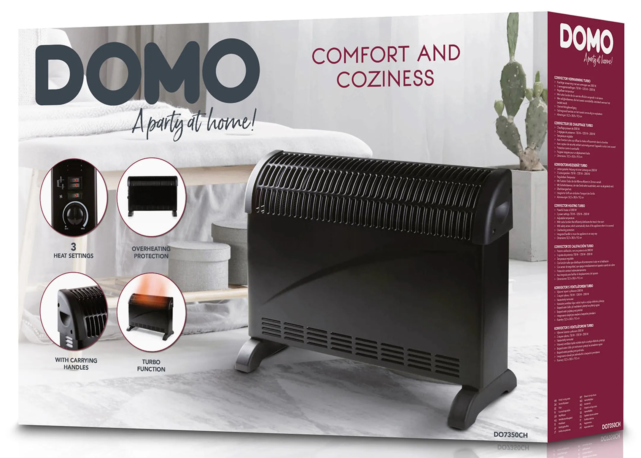 Domo Convector Turbo DO7350CH image