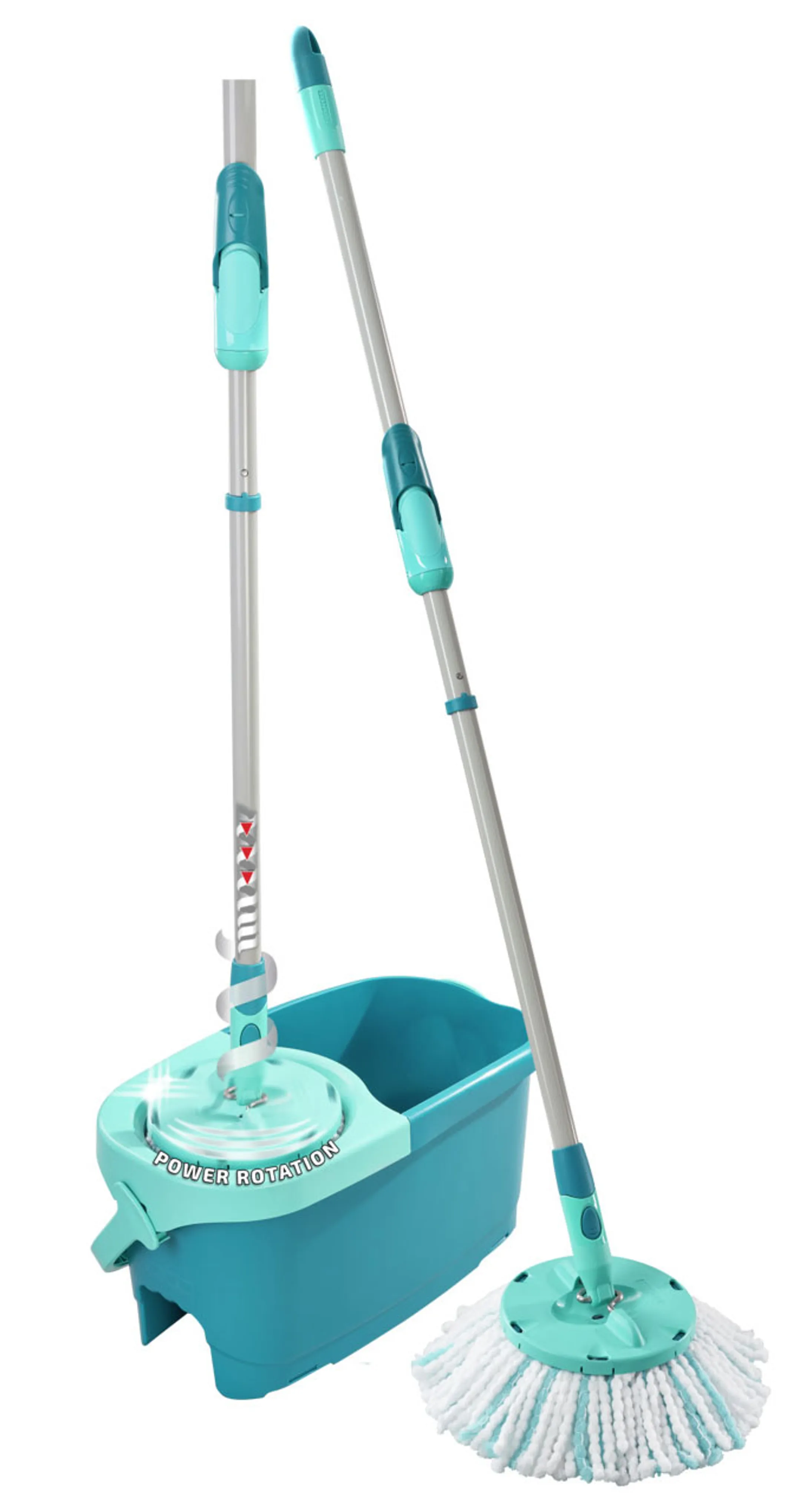 Leifheit Dweilsysteem Set Clean Twist Disc Mop  image