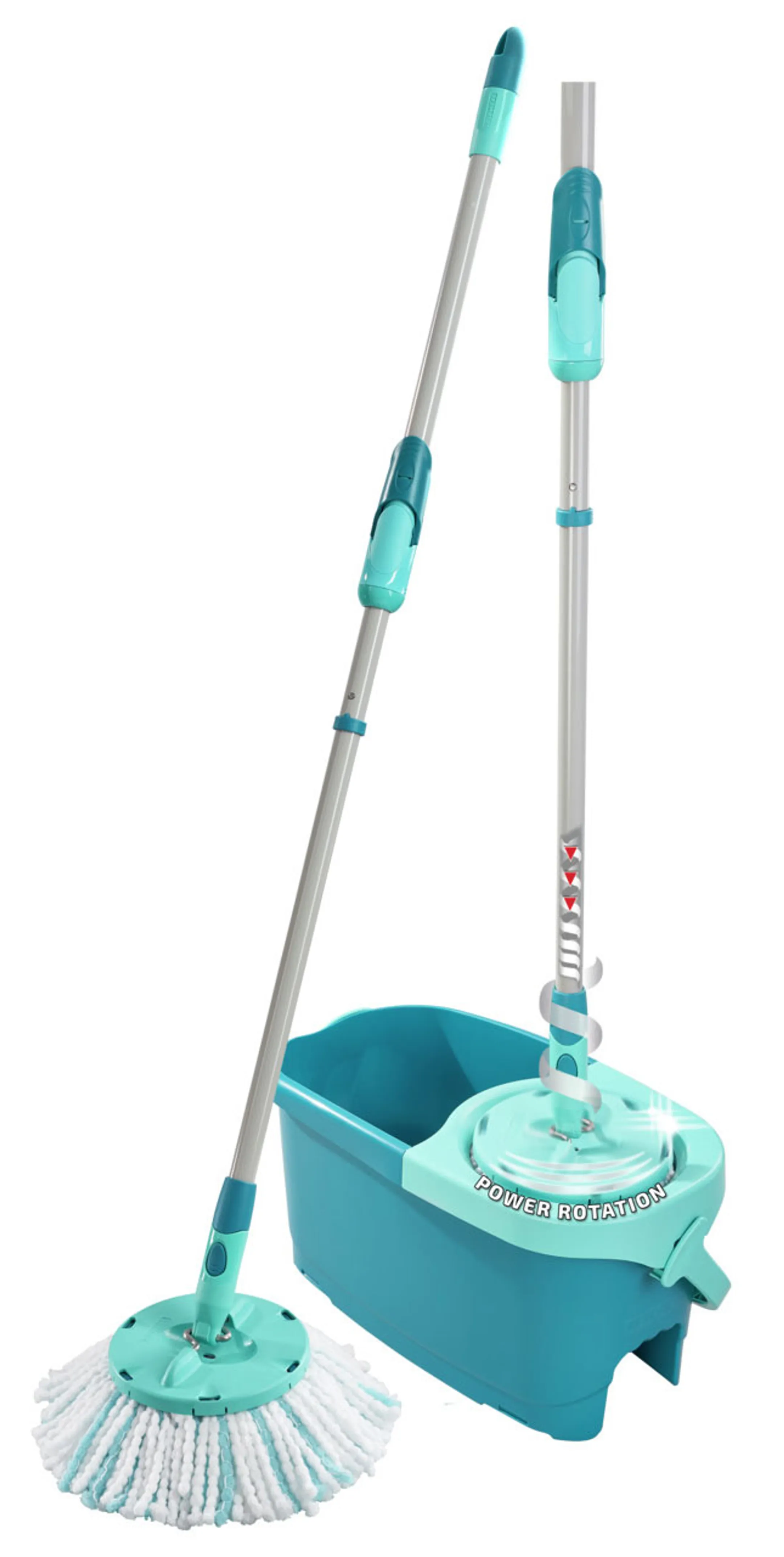 Leifheit Dweilsysteem Set Clean Twist Disc Mop  image