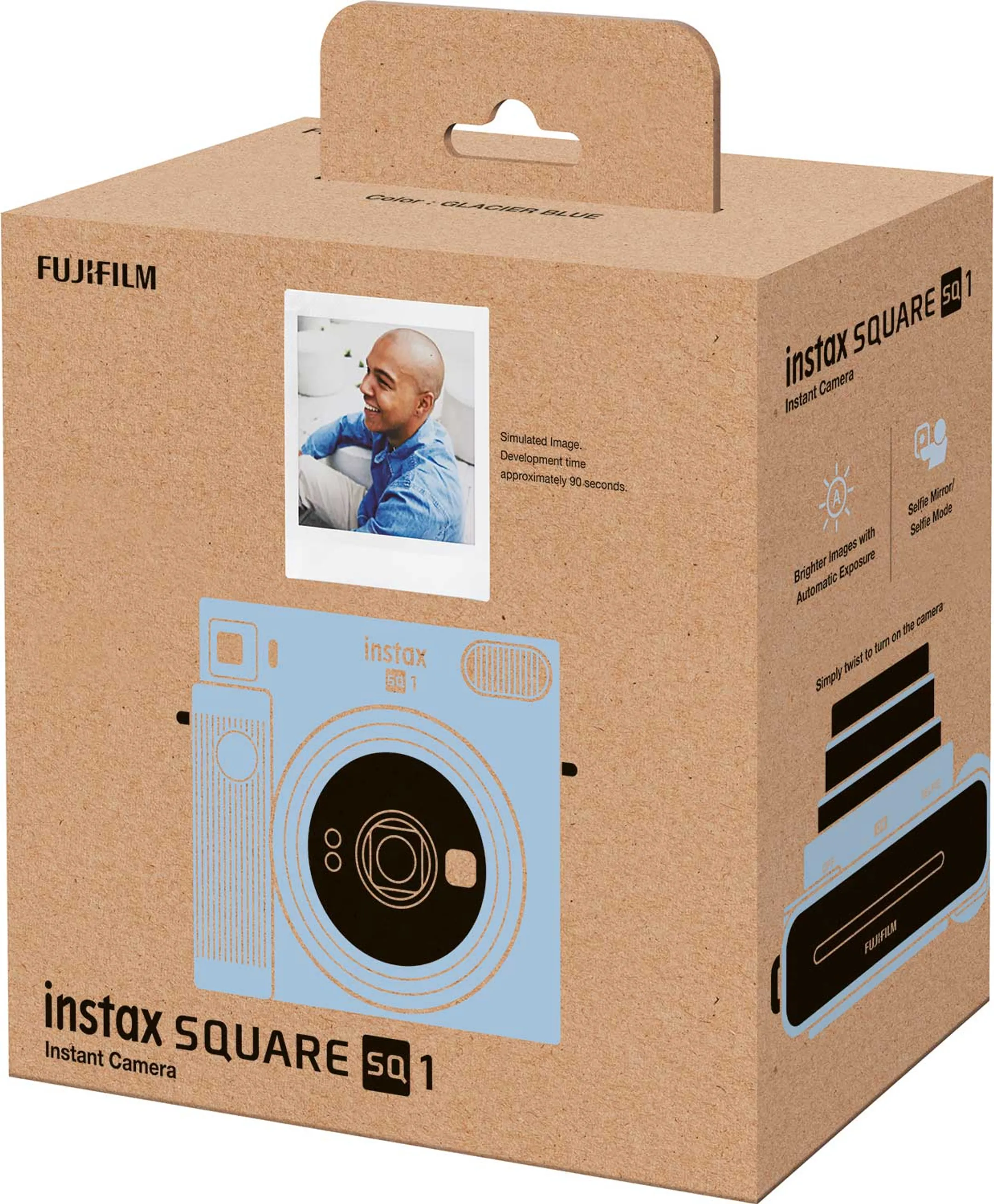 Fujifilm Square SQ1 Gletsjerblauw image