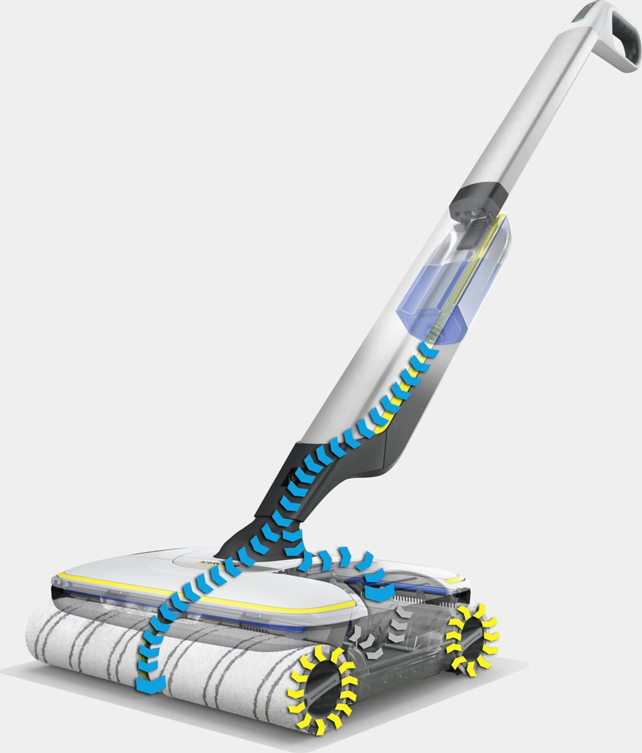 Vloerreiniger FC 7 Cordless Premium White