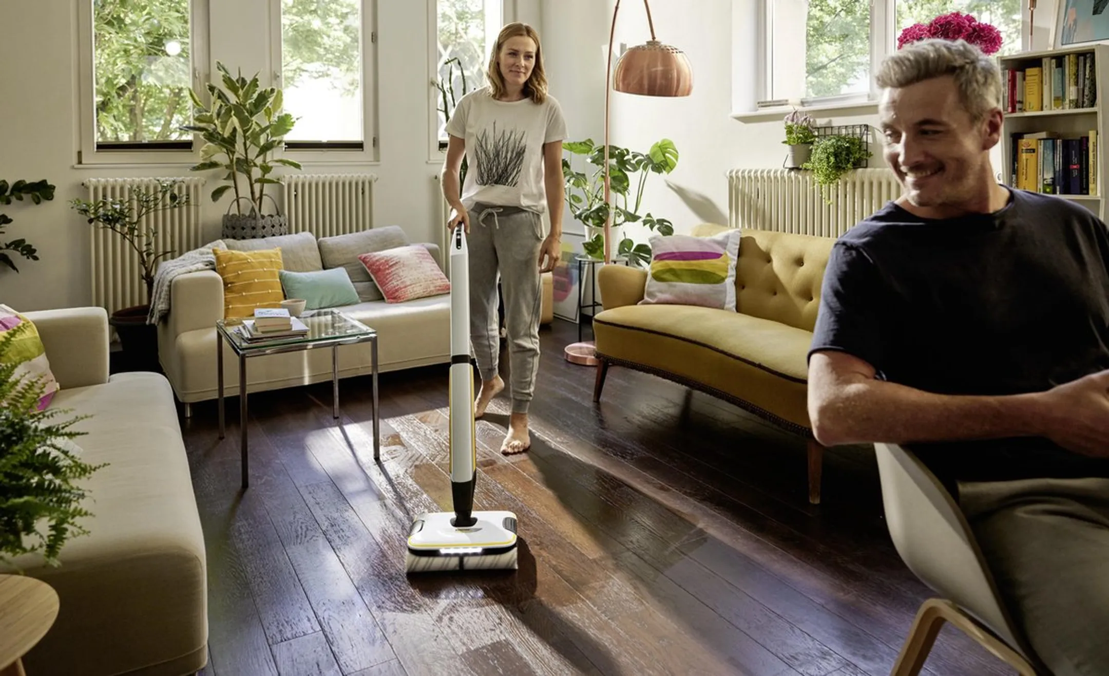 Vloerreiniger FC 7 Cordless Premium White