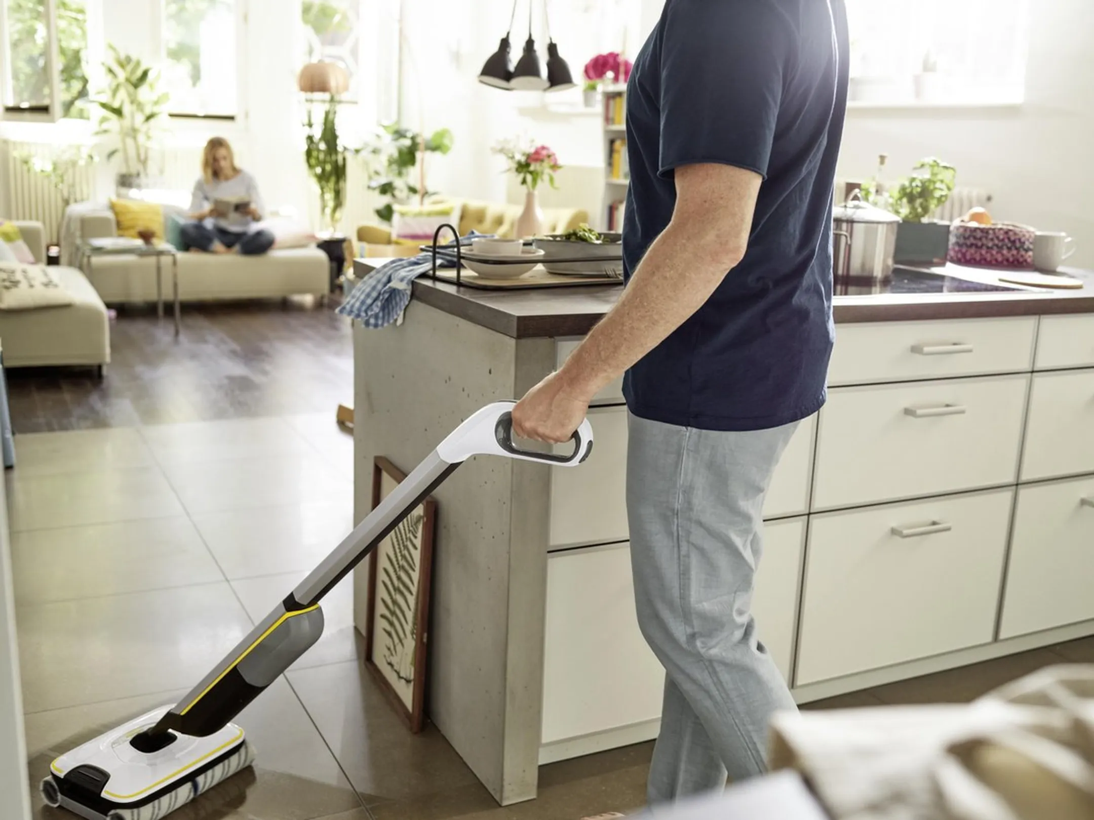 Vloerreiniger FC 7 Cordless Premium White