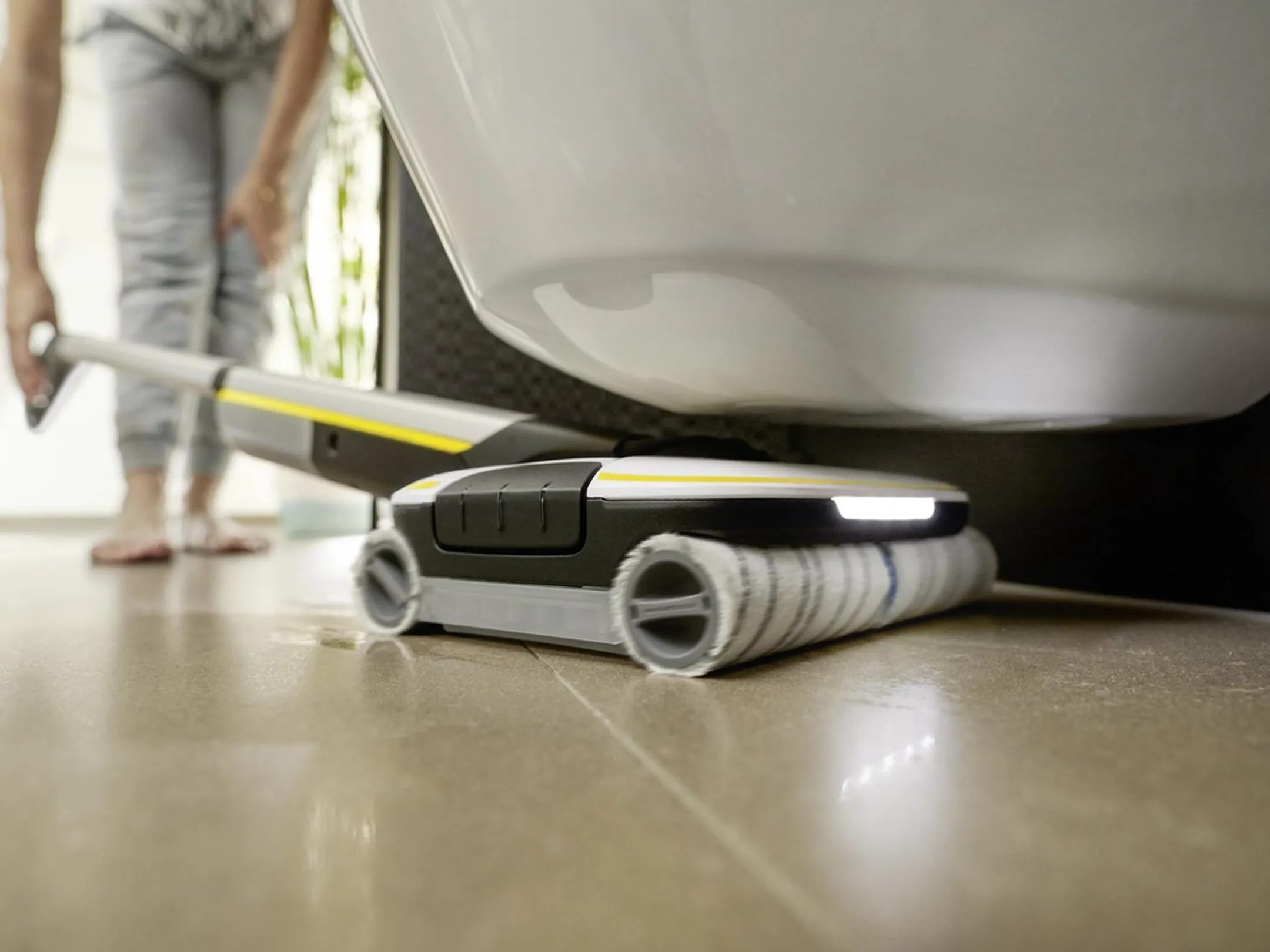 Vloerreiniger FC 7 Cordless Premium White