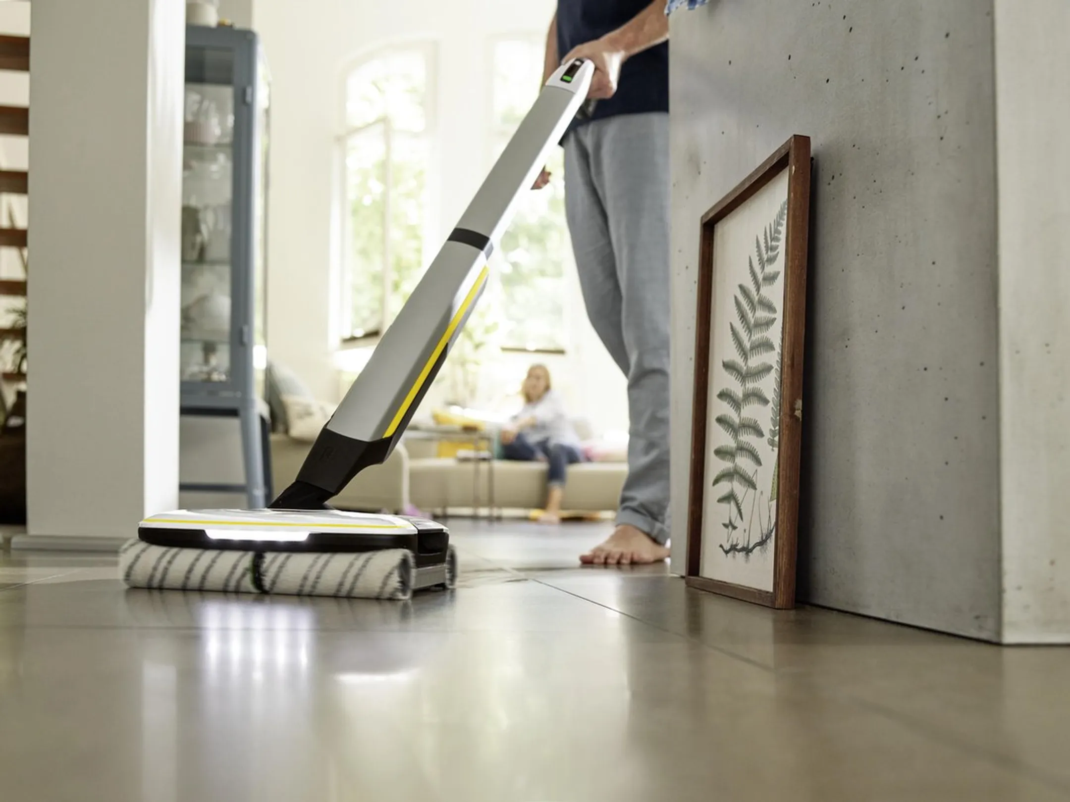 Vloerreiniger FC 7 Cordless Premium White
