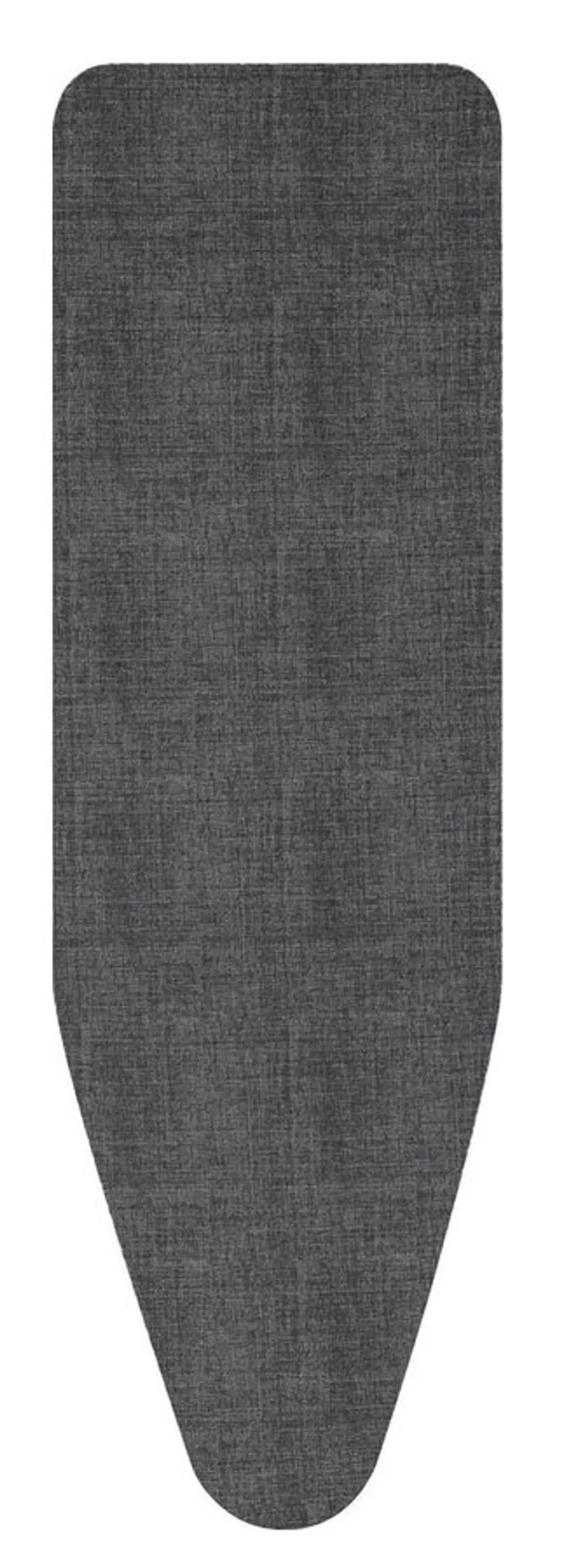 Strijkplankhoes C, 124x45 cm, complete set - Denim Black