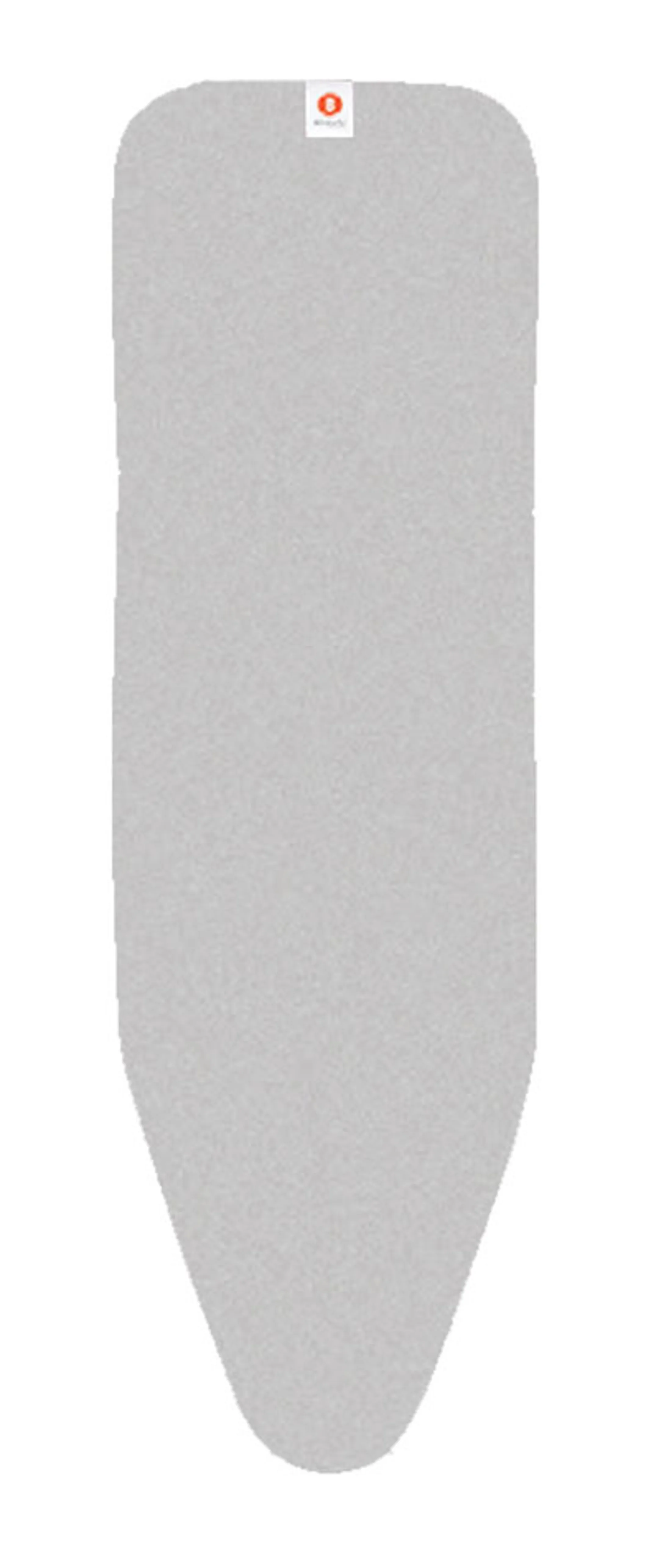 Brabantia Strijkplankhoes B, 124x38 cm, toplaag - Metallic image