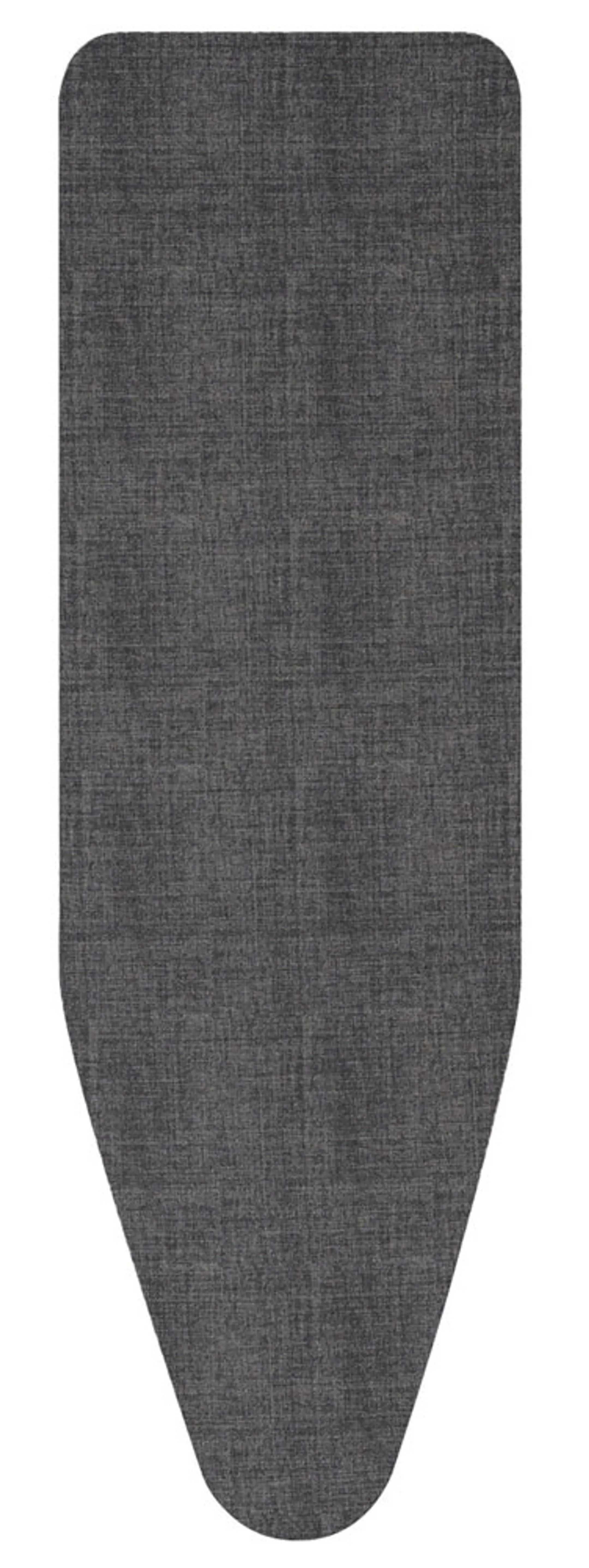 Strijkplankhoes B, 124x38 cm, toplaag - Denim Black
