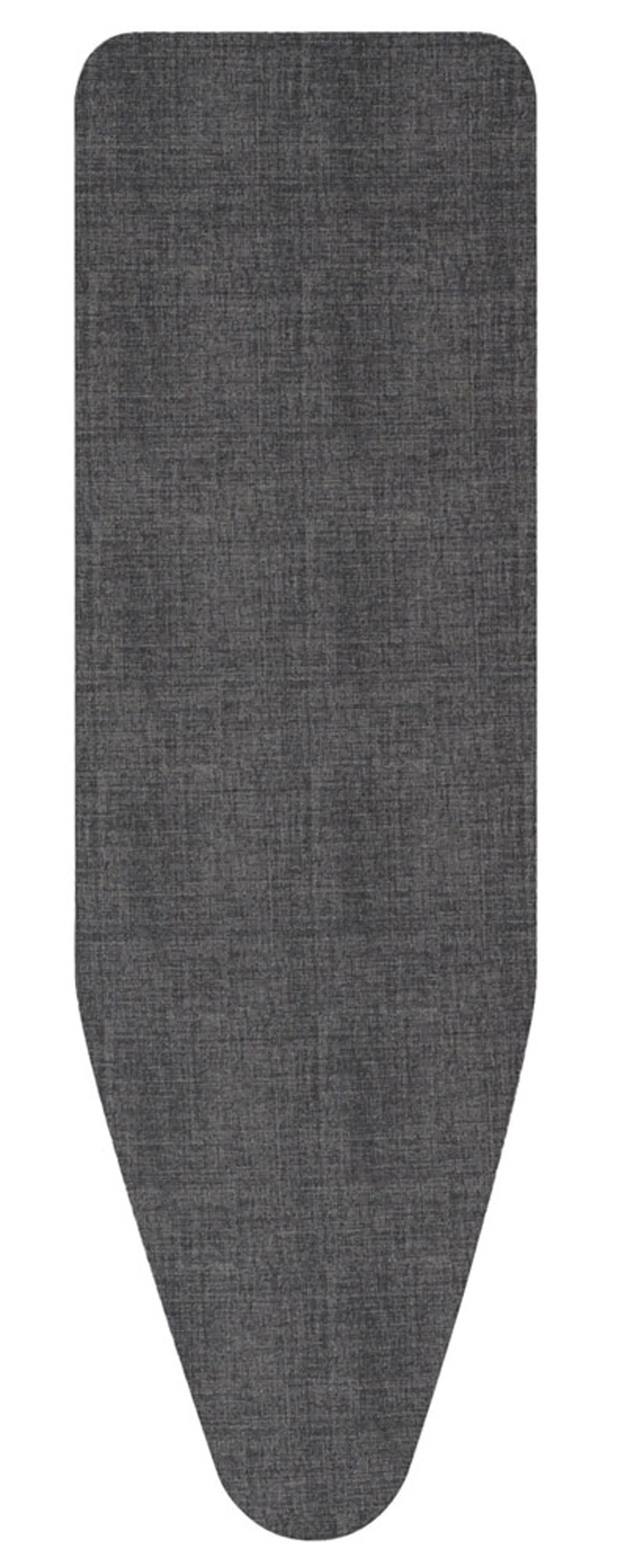 Strijkplankhoes C, 124x45 cm, toplaag - Denim Black