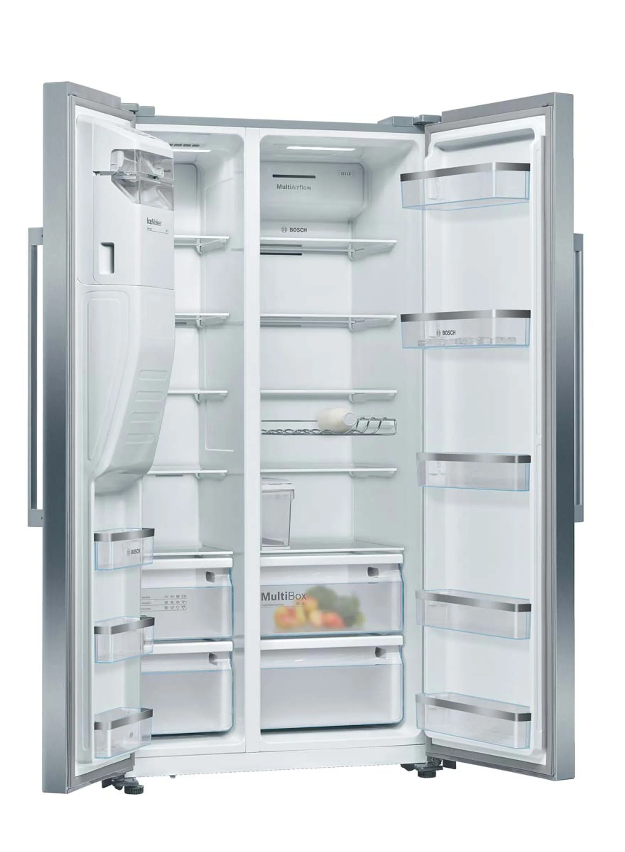 Bosch Amerikaanse koelkast KAD93AIEP NoFrost image