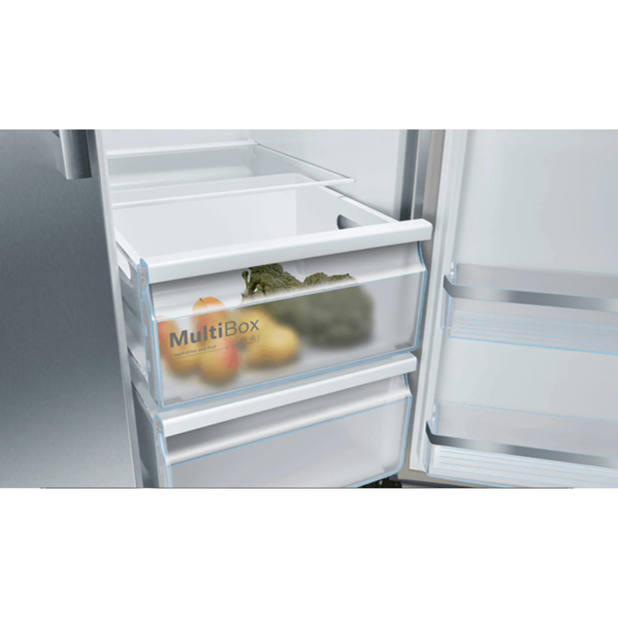 Bosch Amerikaanse koelkast KAD93AIEP NoFrost image