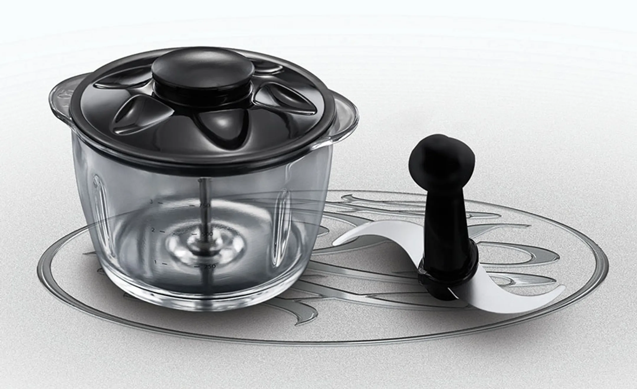 Russell Hobbs Hachoir Desire Matte Black 24662-56 image