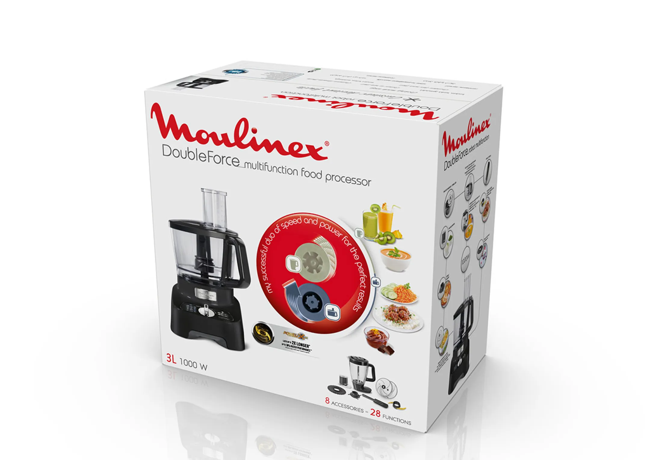 Moulinex Robot multifonction DoubleForce FP821811 image