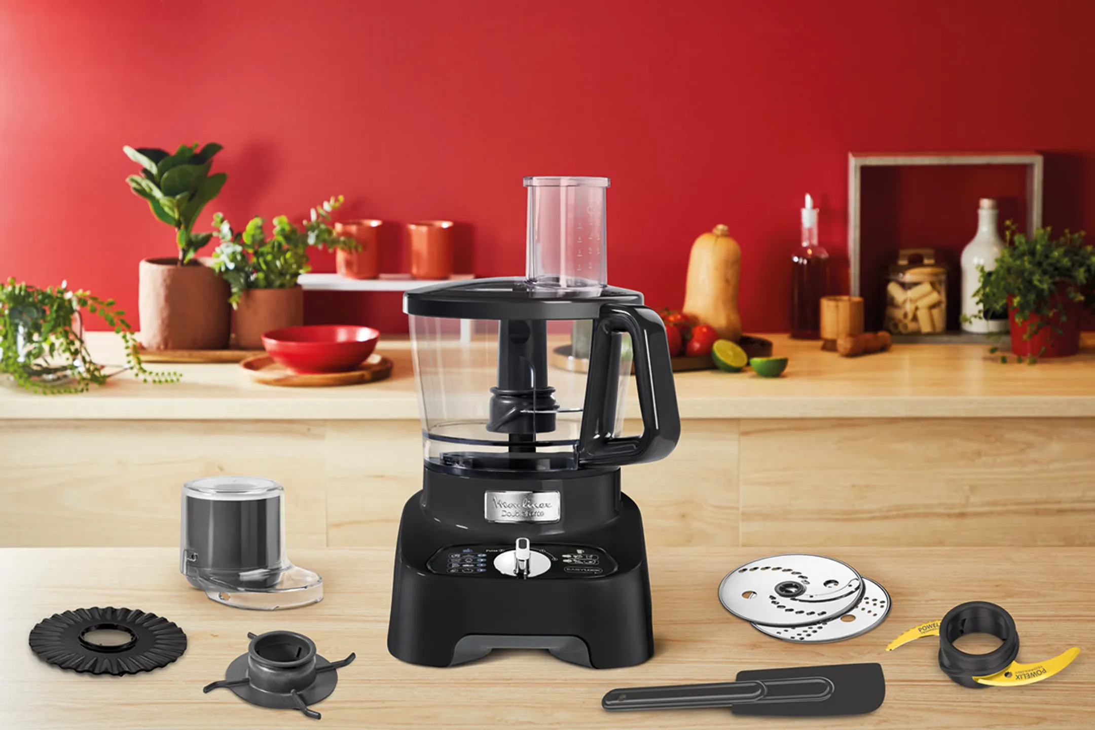 Moulinex Robot multifonction DoubleForce FP821811 image