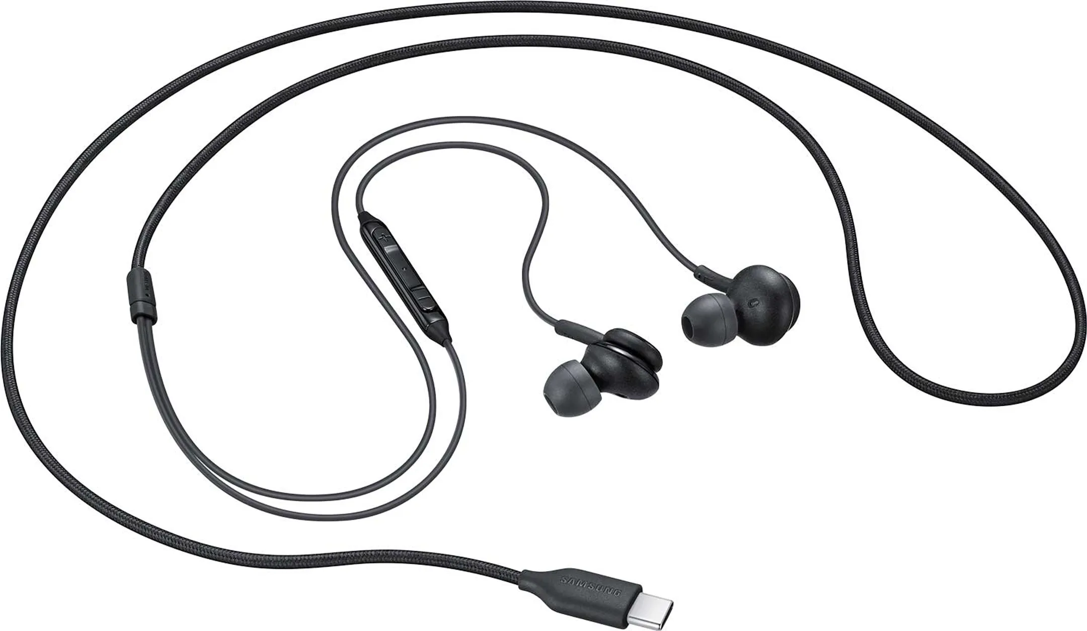 Oortjes USB C AKG - Zwart