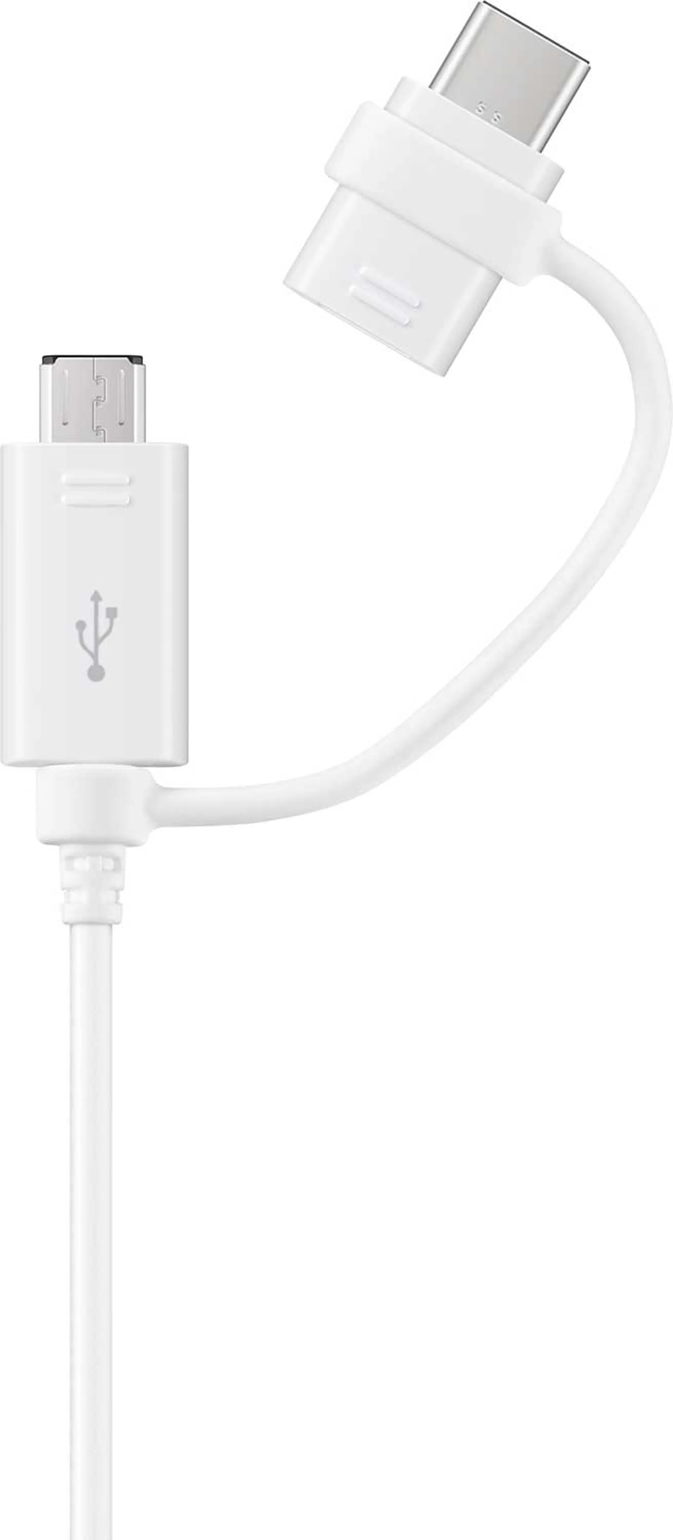 Samsung USB C en micro USB naar USB A-kabel - 1,5 m image