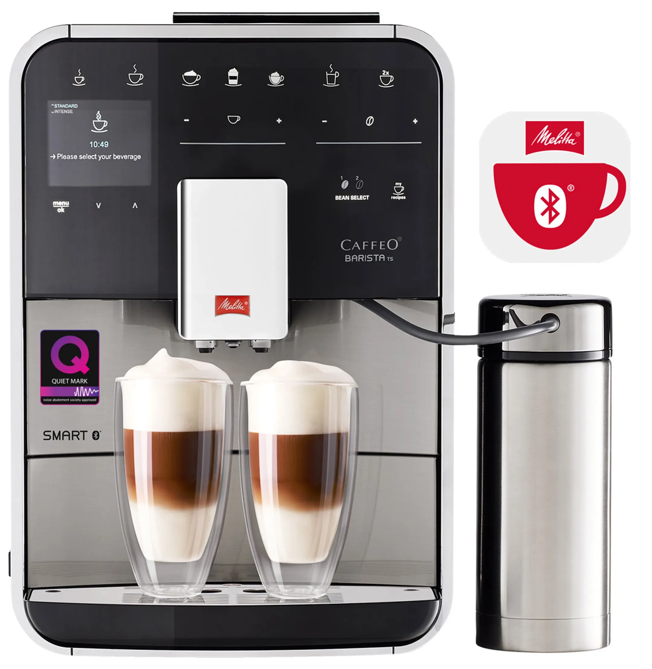Melitta Machine à Expresso Automatique Barista Smart TS Sst F860-100 image