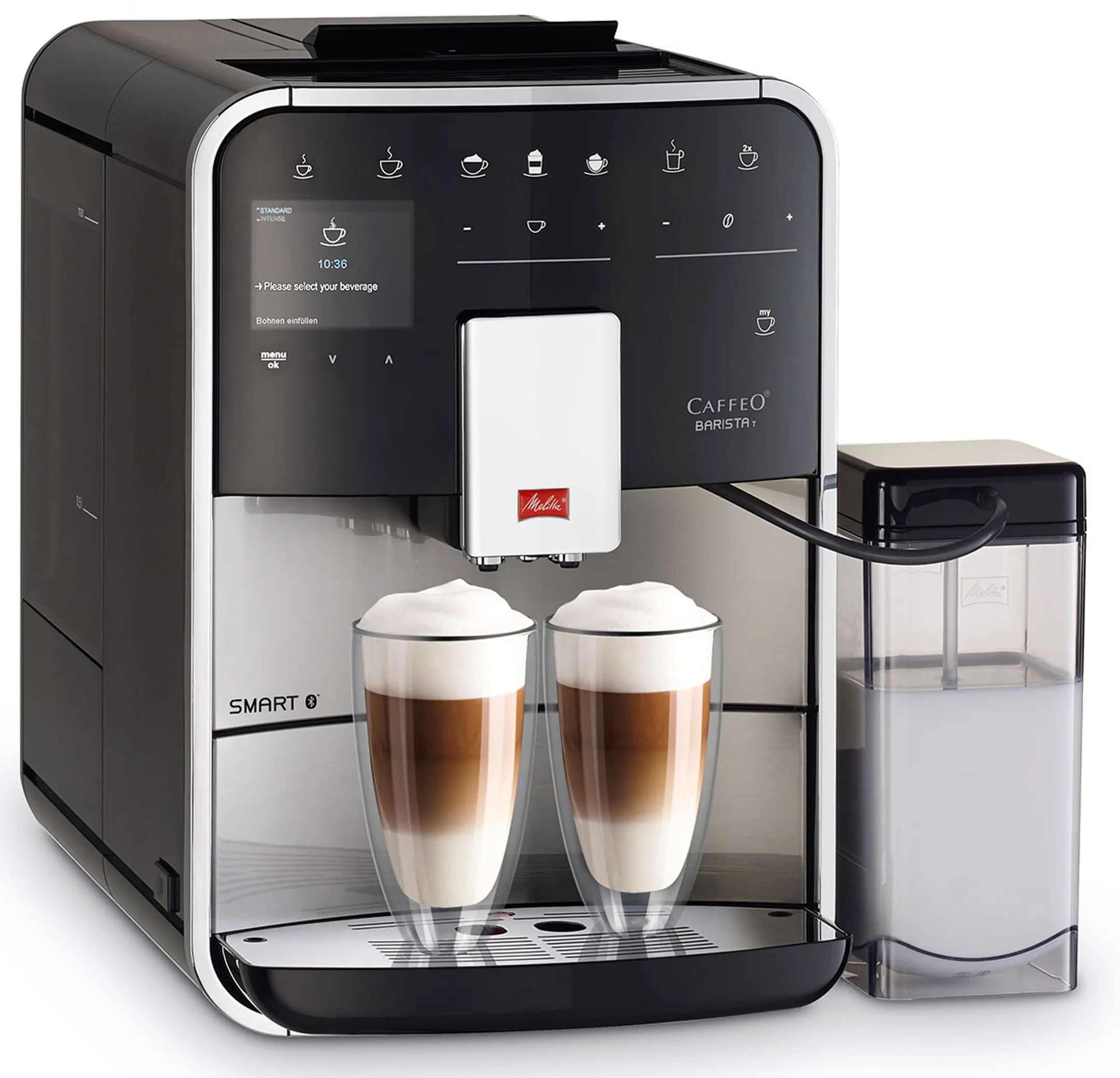 Volautomatische espressomachine Barista Smart TS Sst F860-100