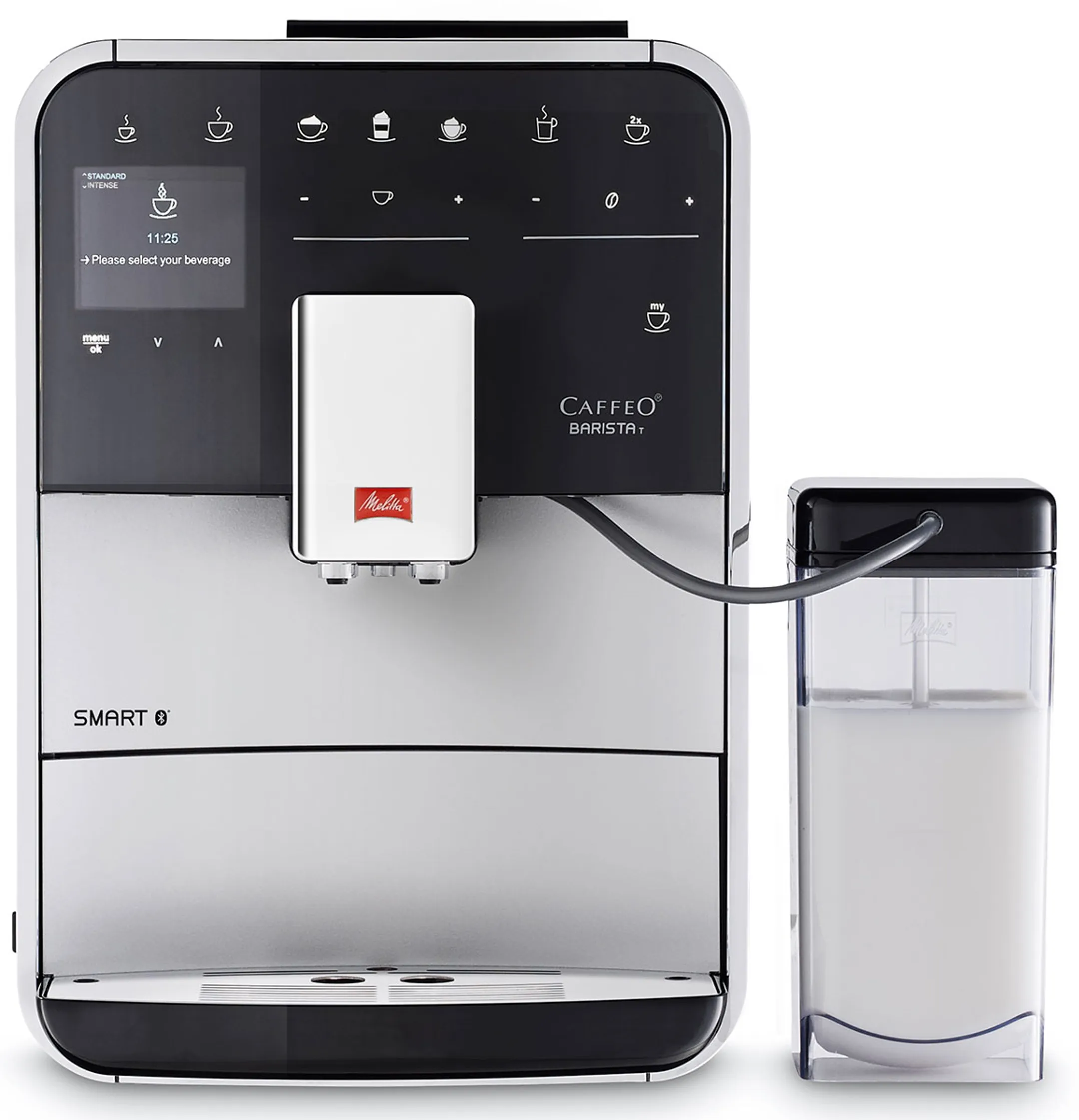 Volautomatische Espressomachine Barista Smart T Zilver F830-101