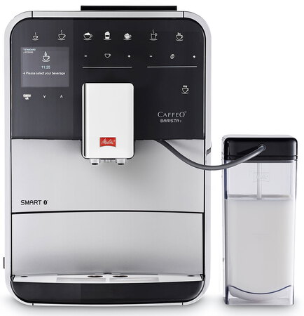 Machine à Expresso automatique Barista Smart T Argent F830-101
