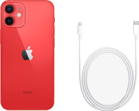 Apple iPhone 12 mini 256 Go Rouge | Krëfel - les meilleurs ...