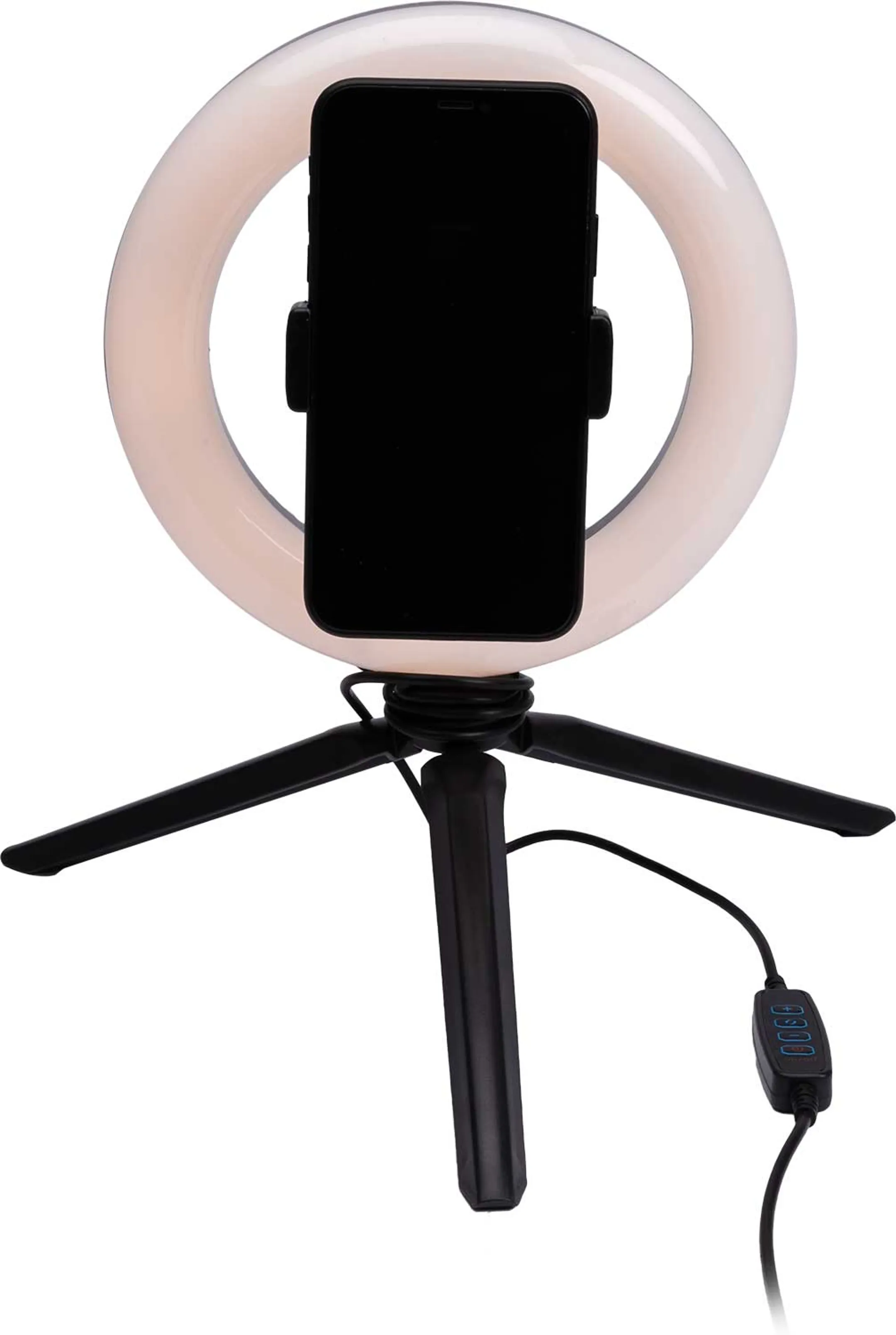 BigBen Vloggerskit tripod met LED-verlichting image