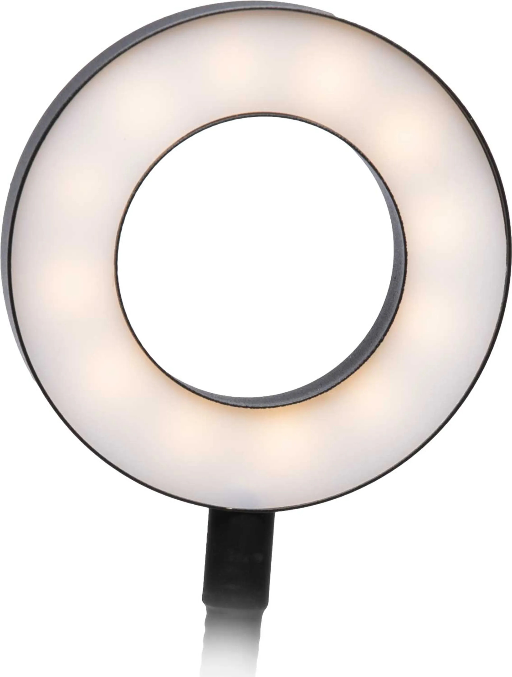 BigBen Kit pour vloggers avec fixation pince et lumière LED image