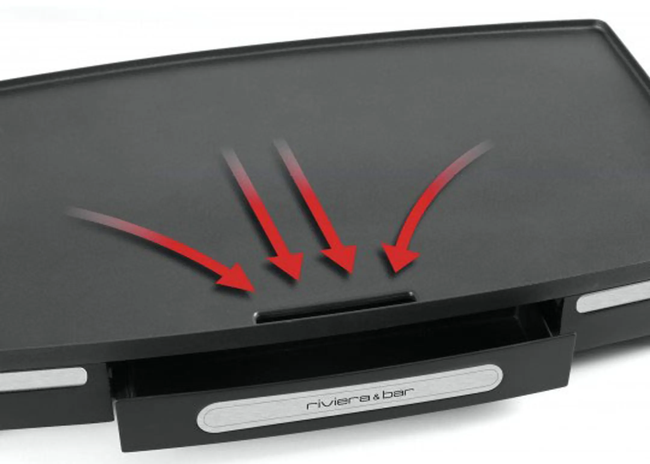 Riviera & Bar Plancha Grill QP350A XL image