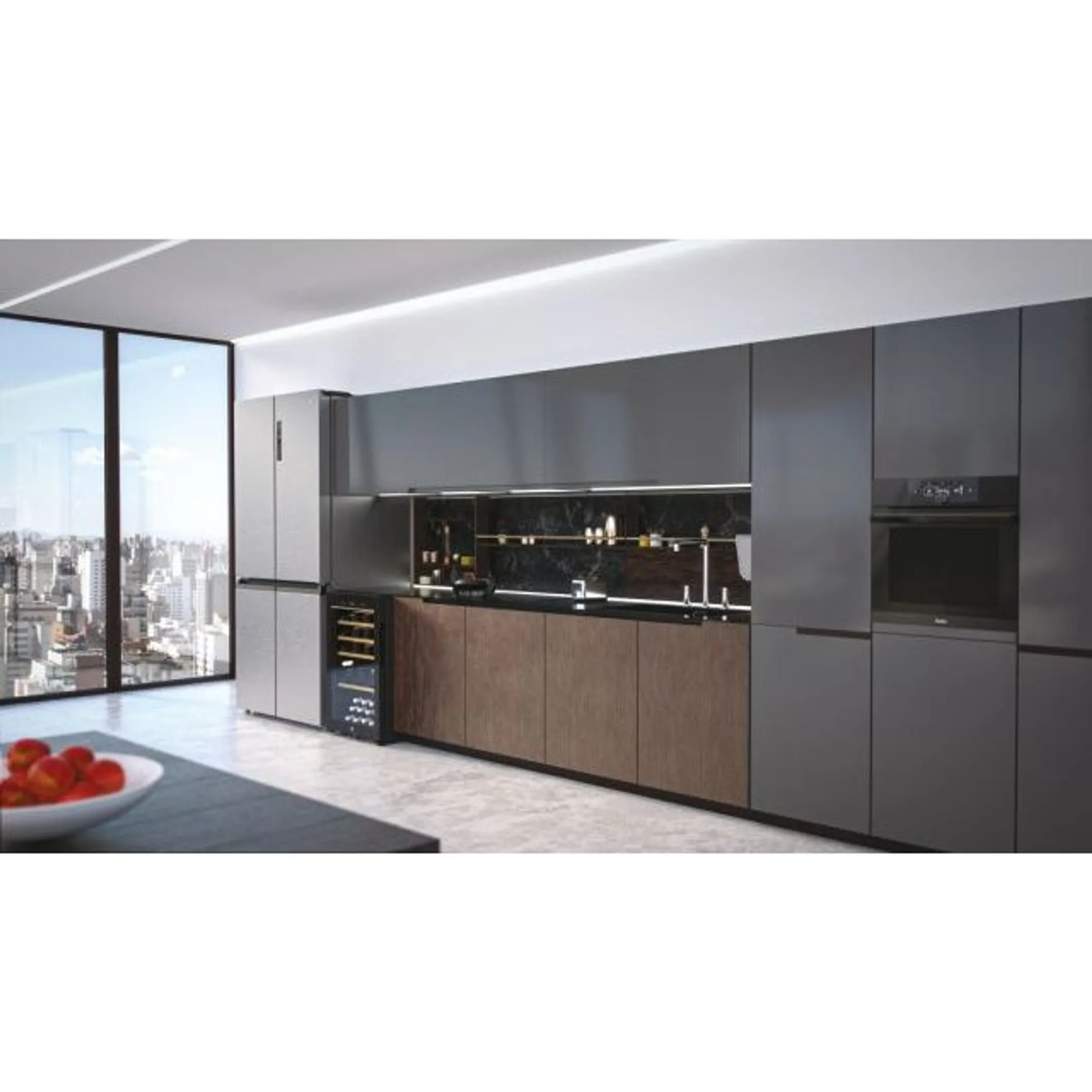 Haier Wijnkoelkast HWS49GA Natural Airflow Anti-UV image