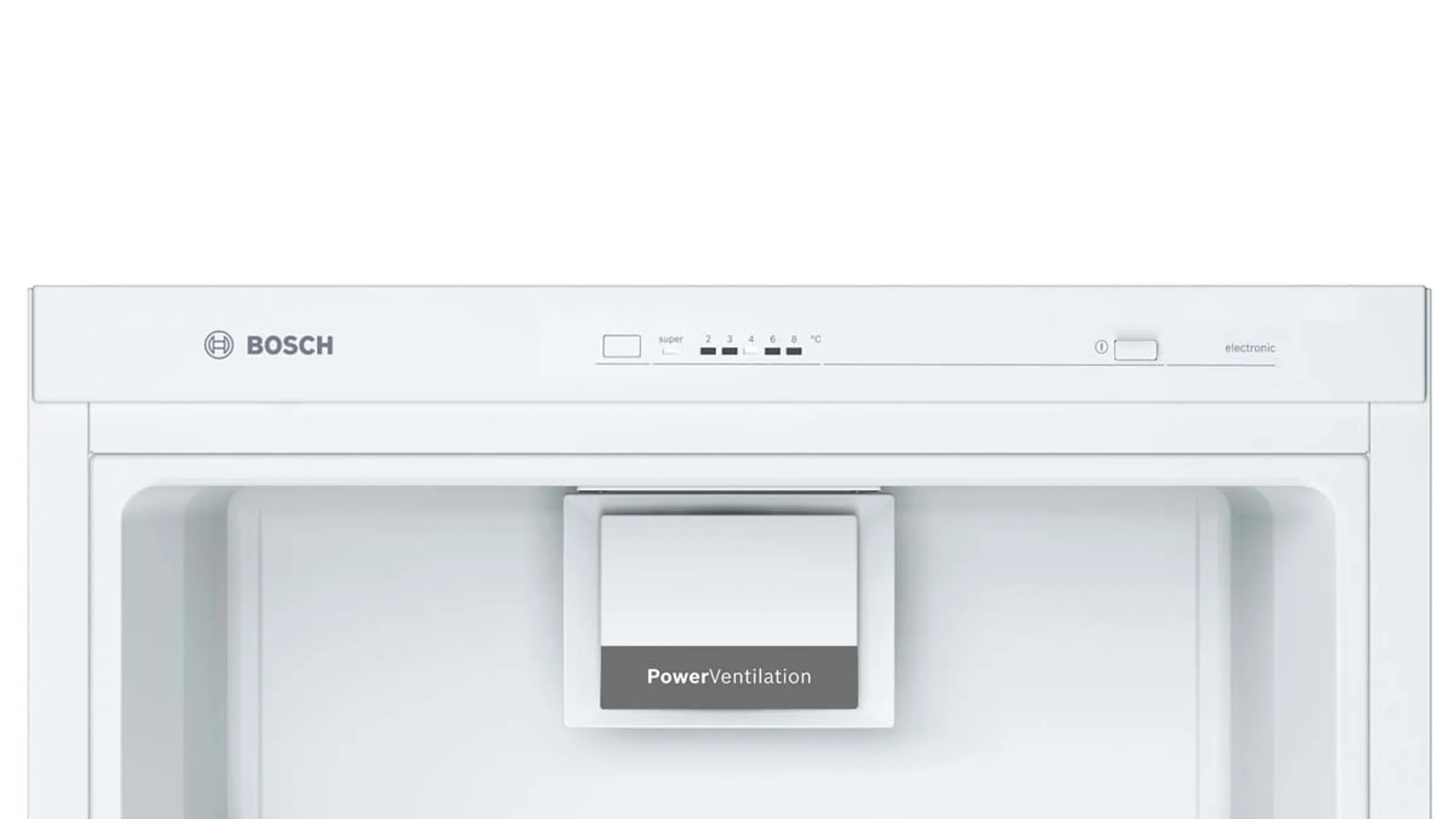Bosch Frigo KSV33NWEP Serie 2 SuperCooling 176 cm image