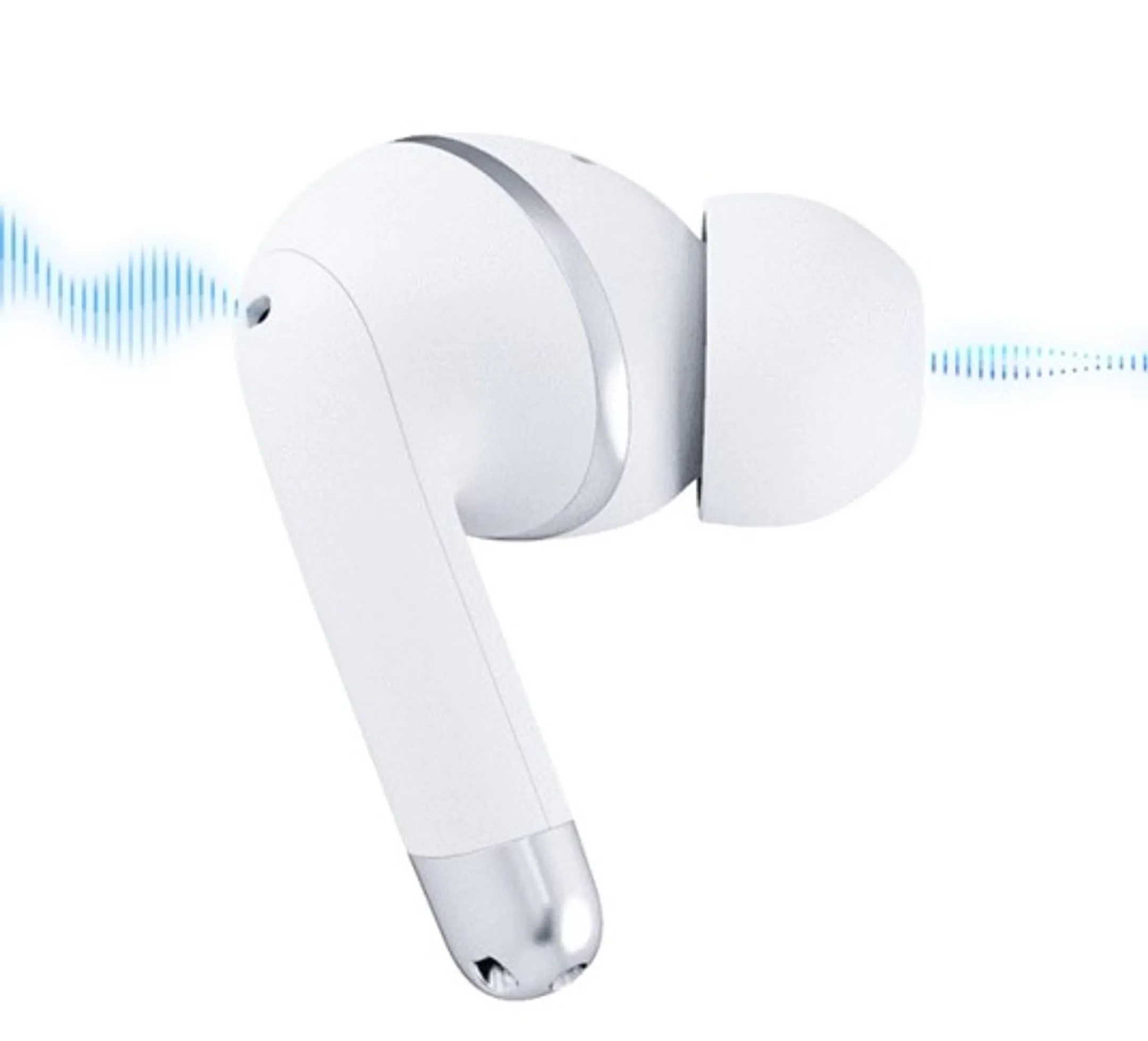 Happy Plugs Écouteurs Sans Fil AIR 1 ANC - Blanc image