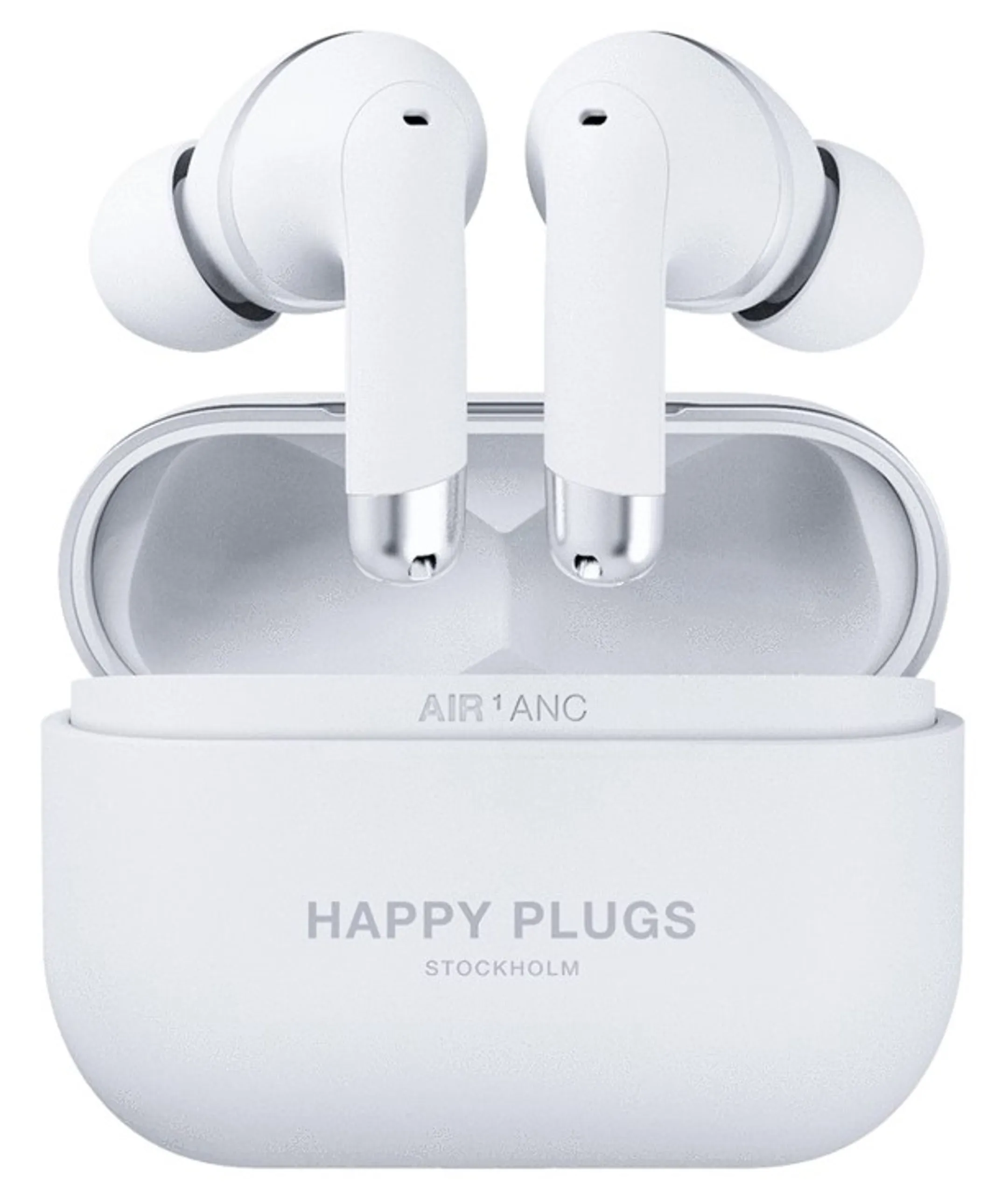 Happy Plugs Écouteurs Sans Fil AIR 1 ANC - Blanc image