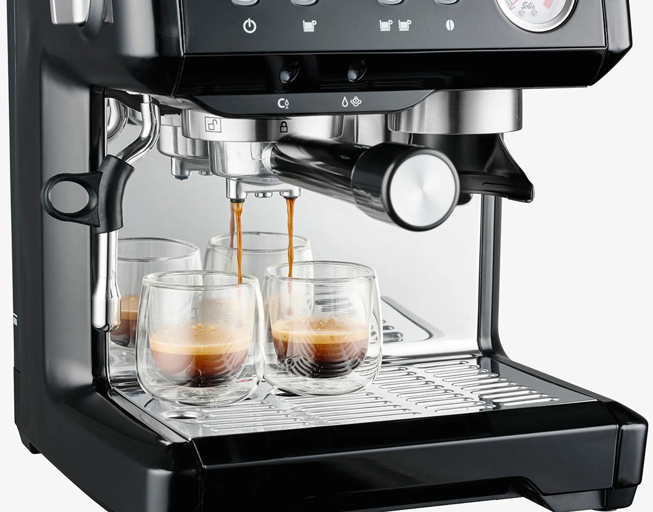 Solis Machine à Expresso Grind & Infuse Compact 980.14 image