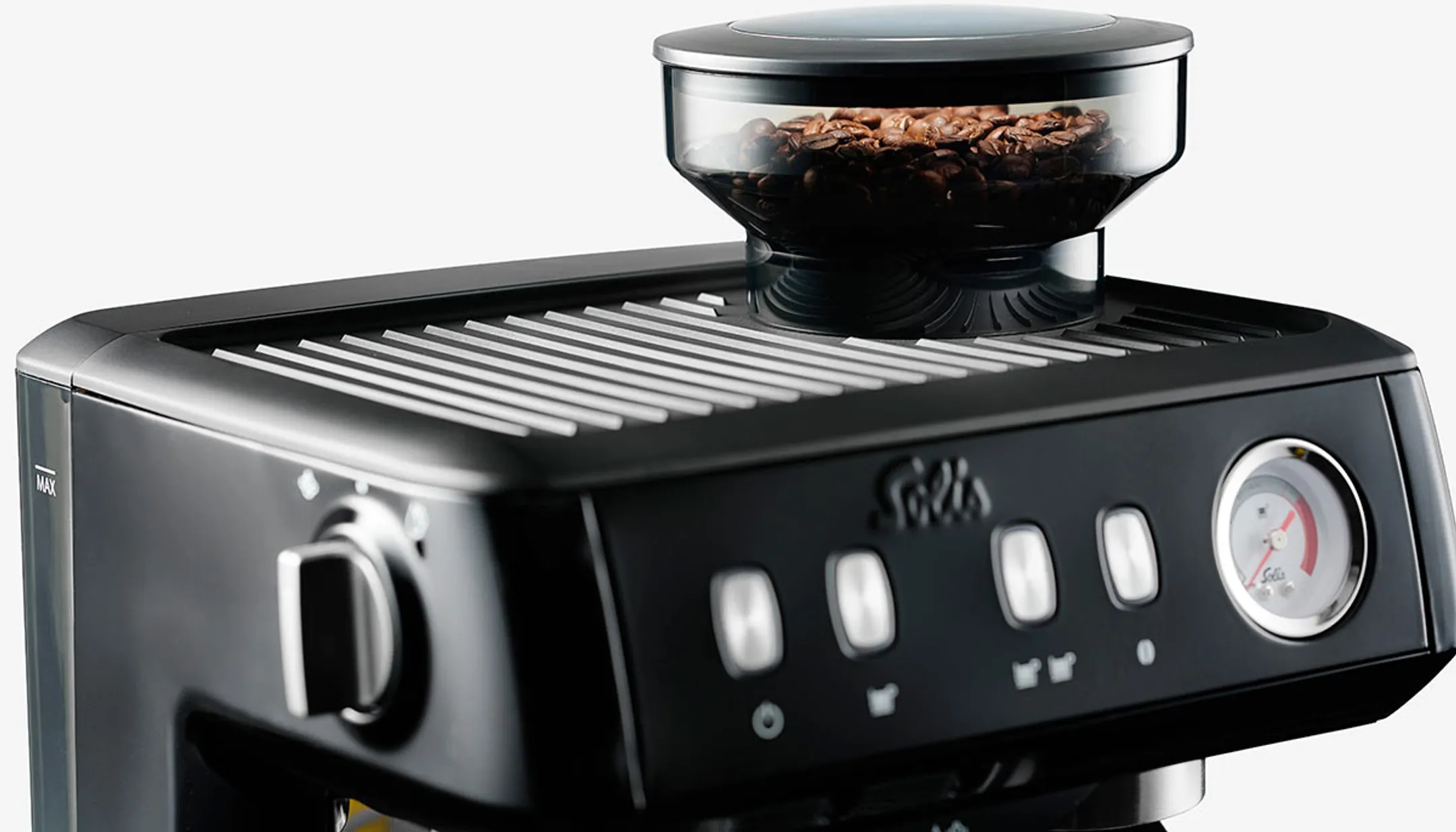 Solis Machine à Expresso Grind & Infuse Compact 980.14 image