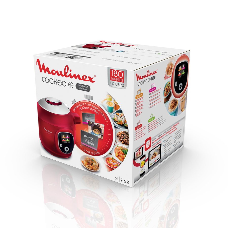 Livre De Recette Multicuiseur Moulinex 25 Programmes