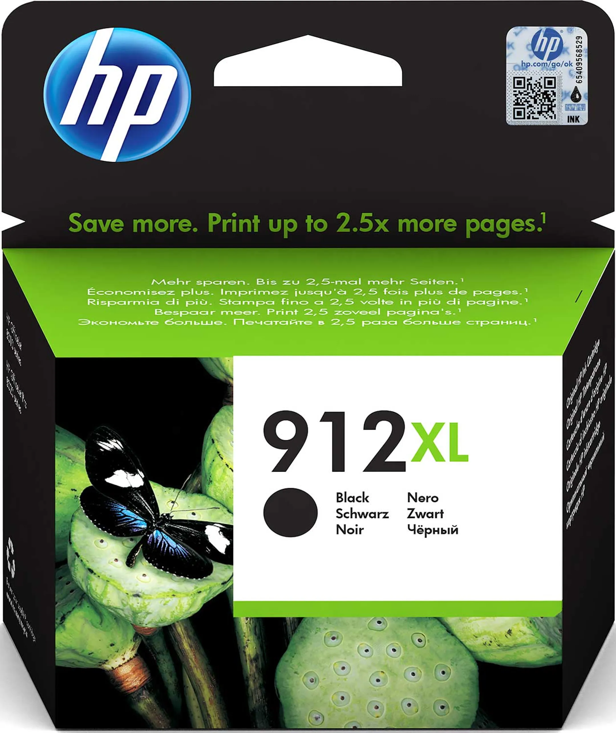 Cartouche d'encre 912XL - Noir