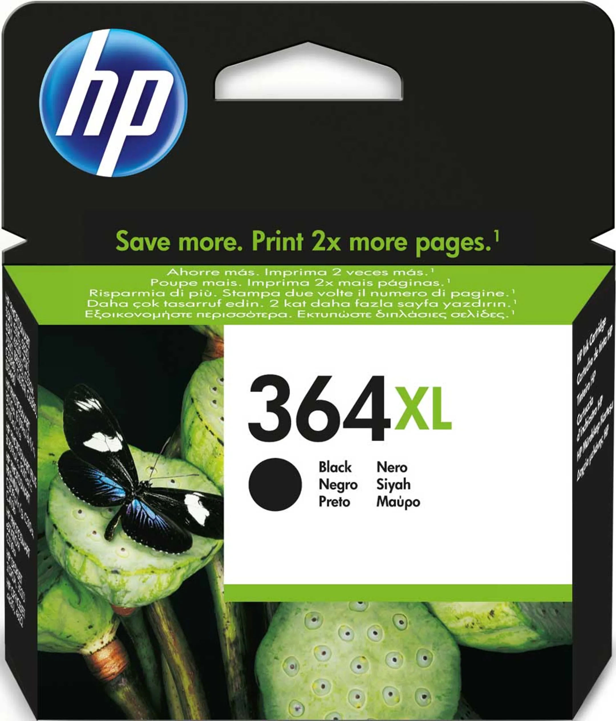 364XL inktpatroon - Zwart