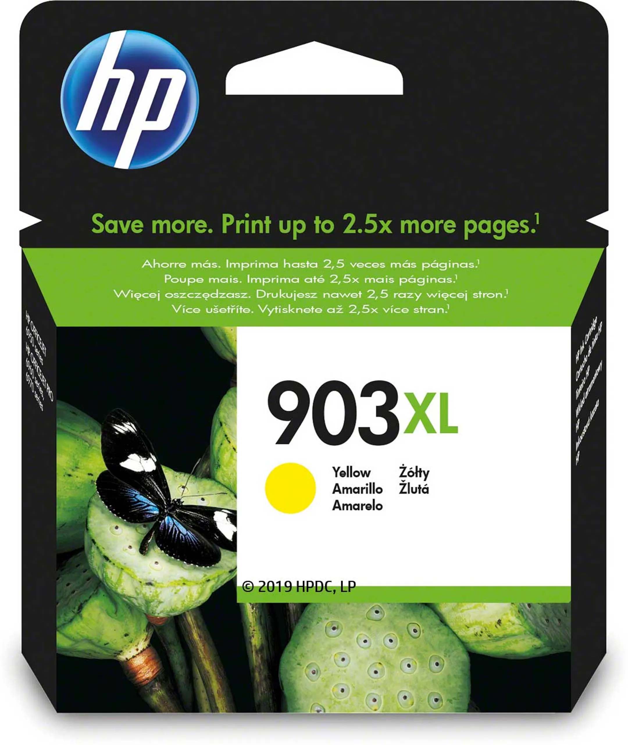 903XL inktpatroon - Geel