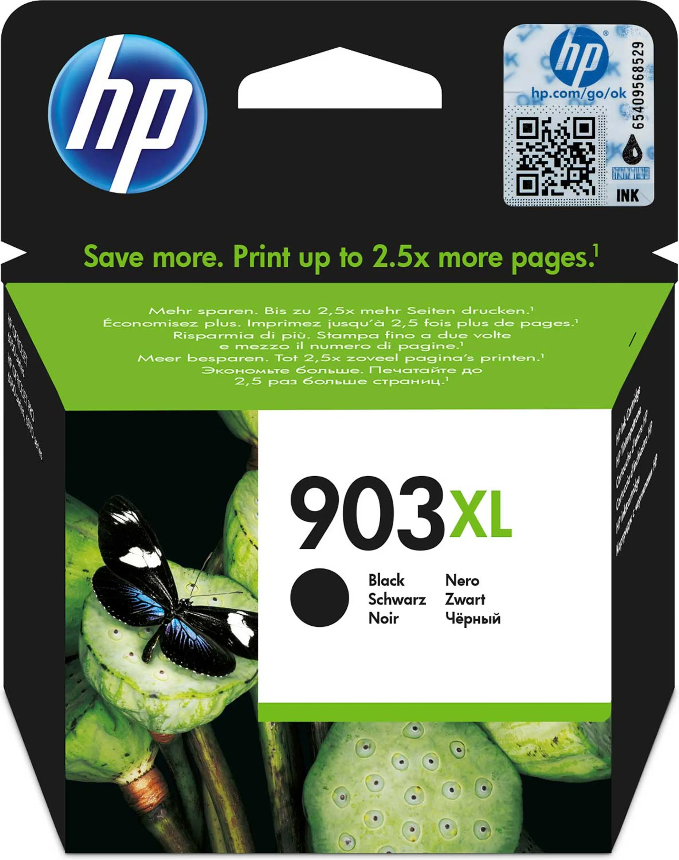 903XL inktpatroon - Zwart