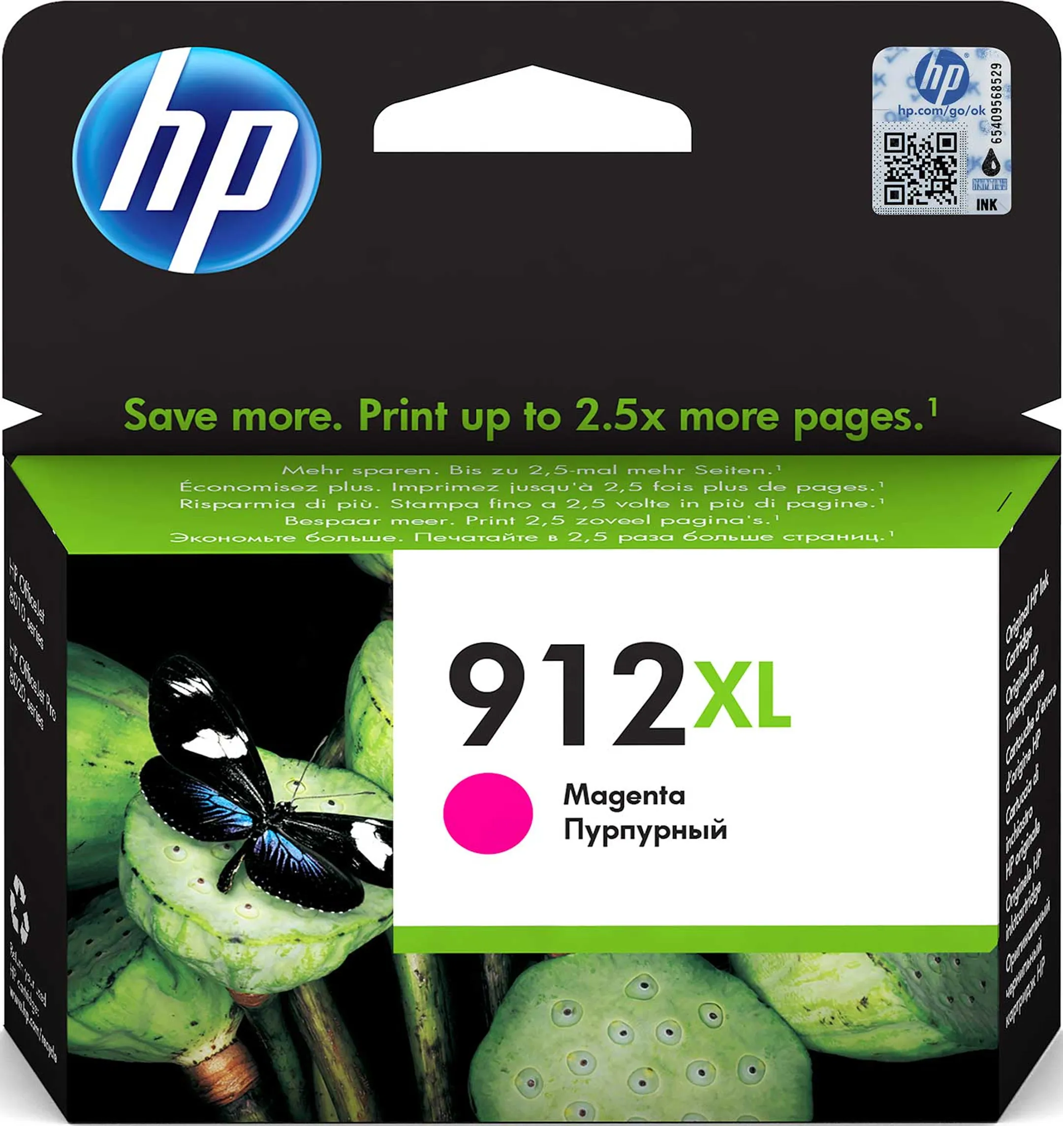 HP 912XL inktpatroon - Magenta image
